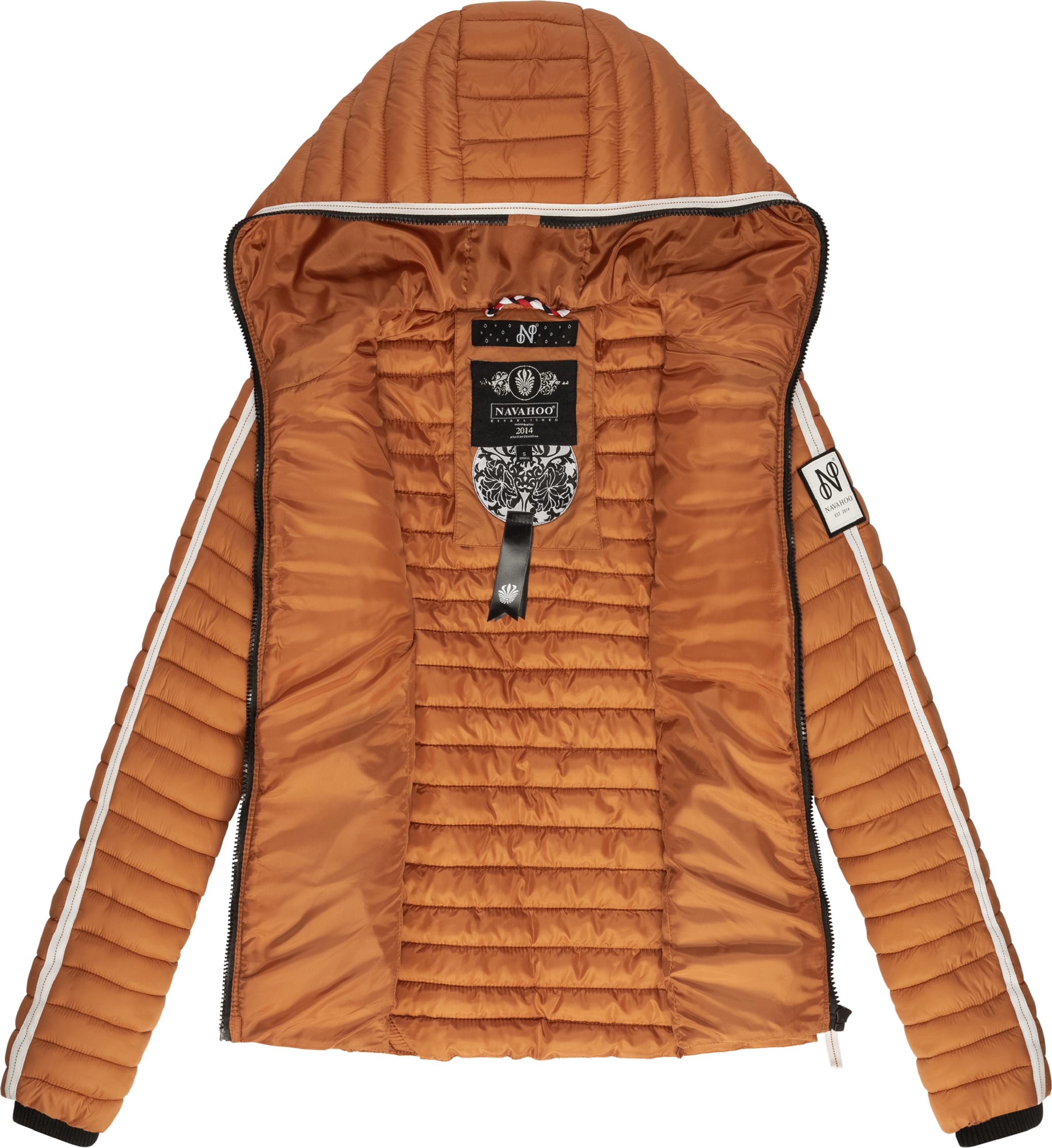 Leichte Steppjacke mit Kapuze "Kimuk Prc" Rusty Cinnamon