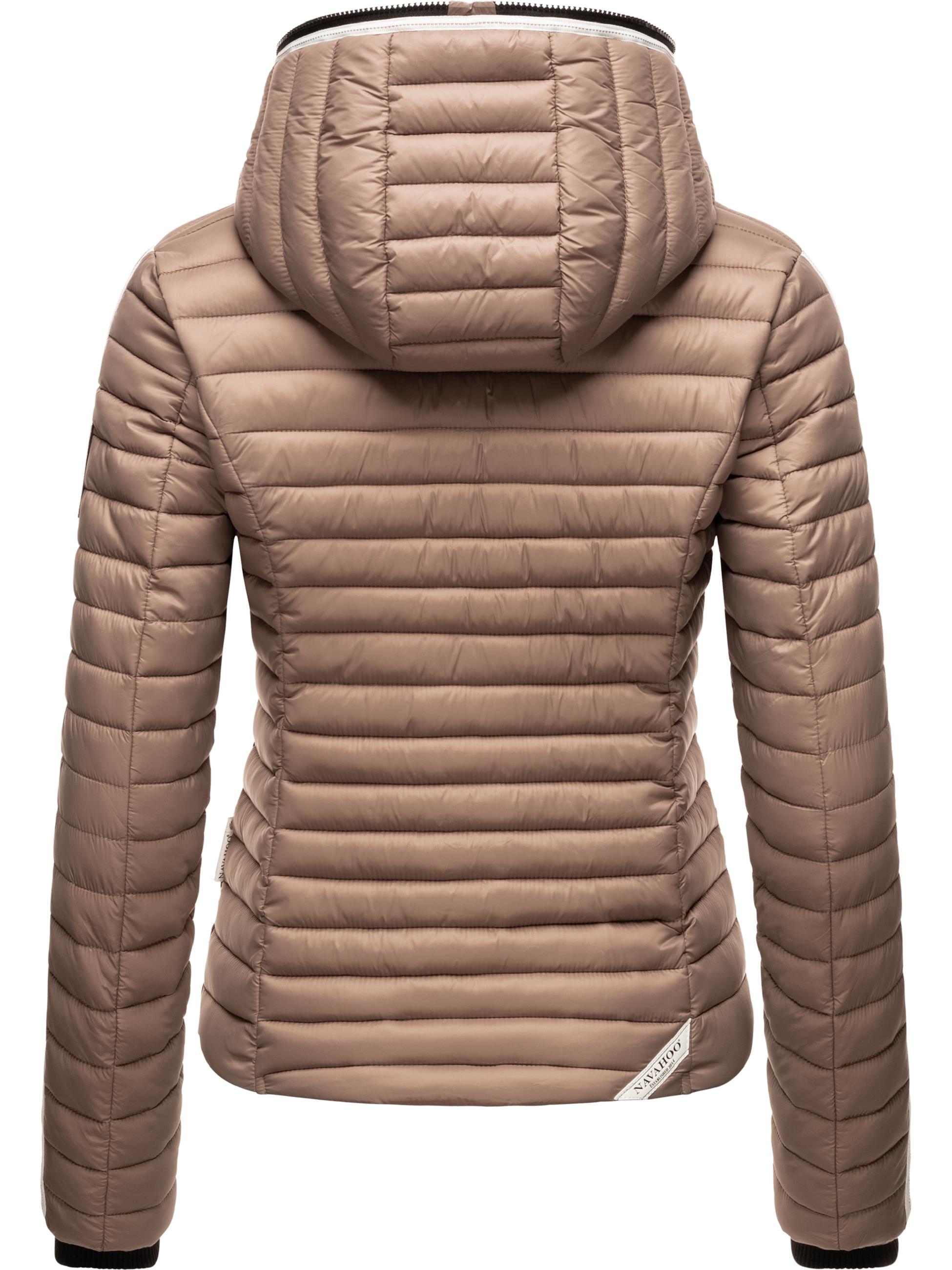 Leichte Steppjacke mit Kapuze "Kimuk Prc" Taupe Grey