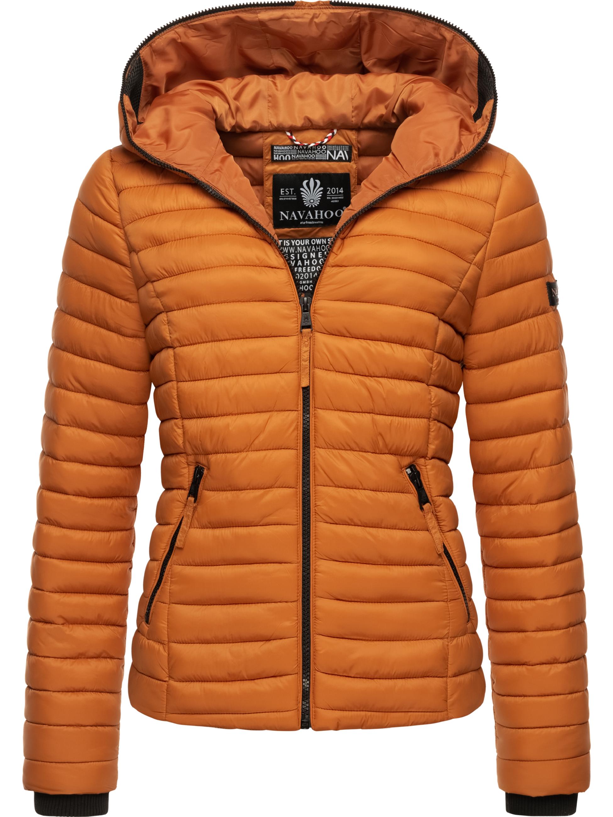 Leichte Steppjacke mit Kapuze "Kimuk" Rusty Cinnamon