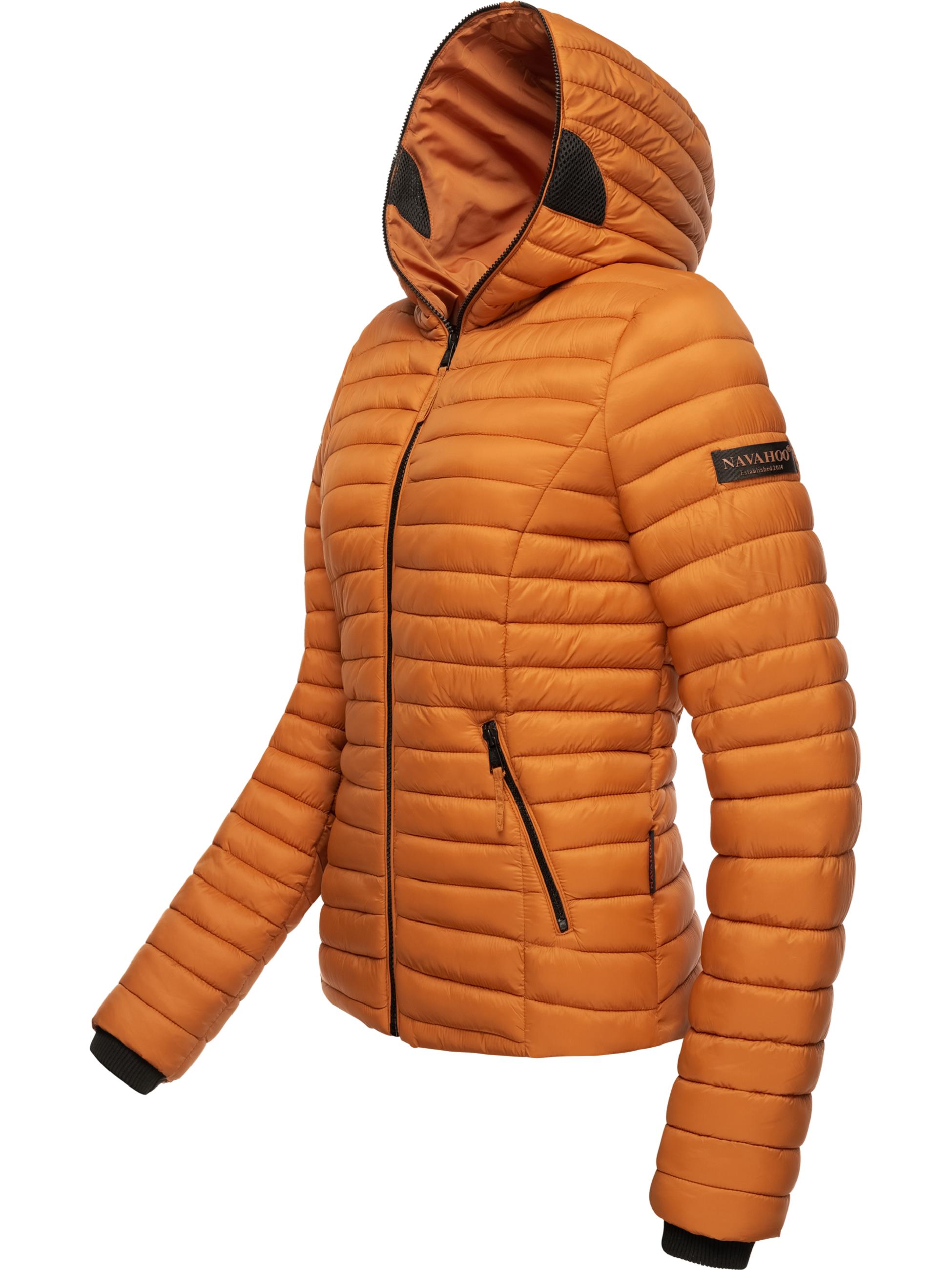 Leichte Steppjacke mit Kapuze "Kimuk" Rusty Cinnamon