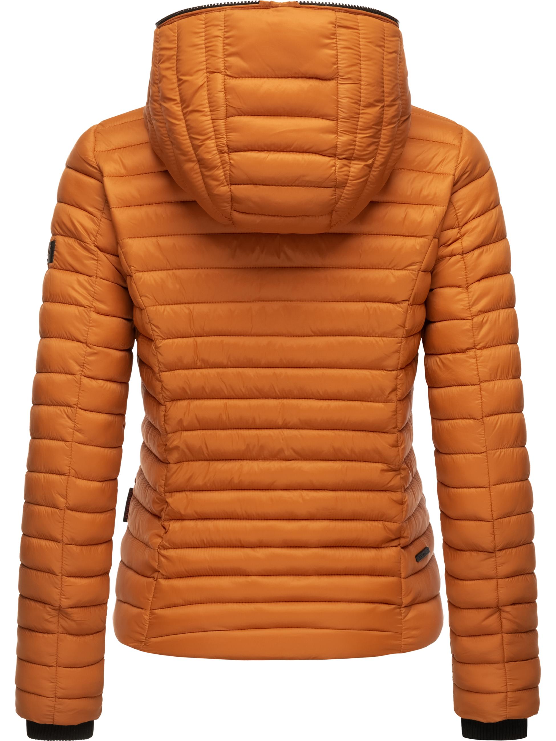 Leichte Steppjacke mit Kapuze "Kimuk" Rusty Cinnamon