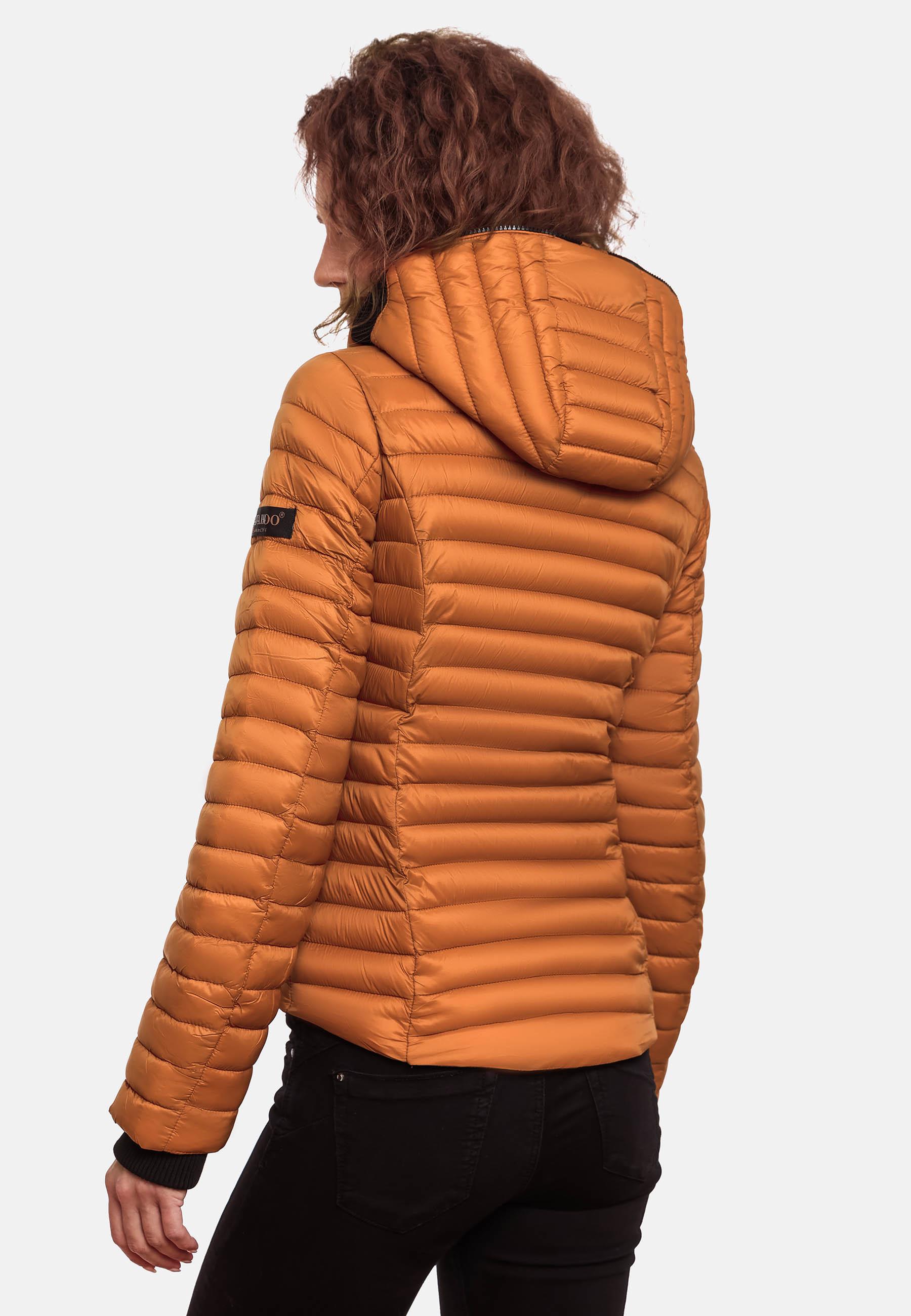 Leichte Steppjacke mit Kapuze "Kimuk" Rusty Cinnamon