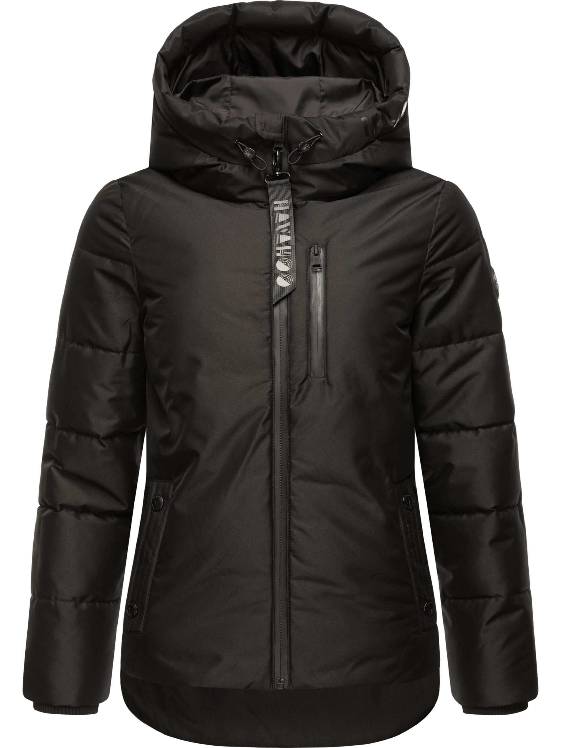 Winterjacke Steppjacke Krümelein Black