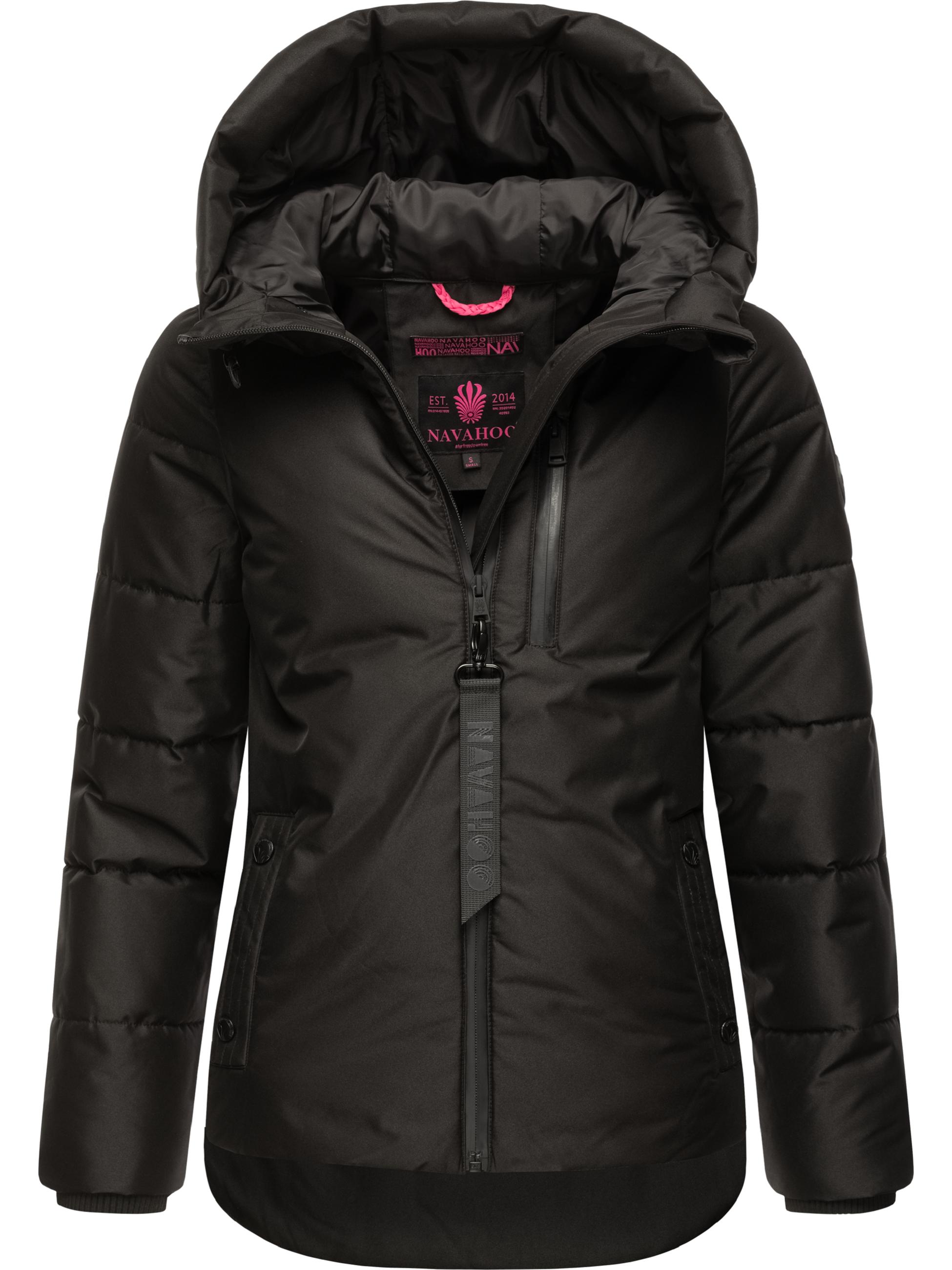 Winterjacke Steppjacke Krümelein Black