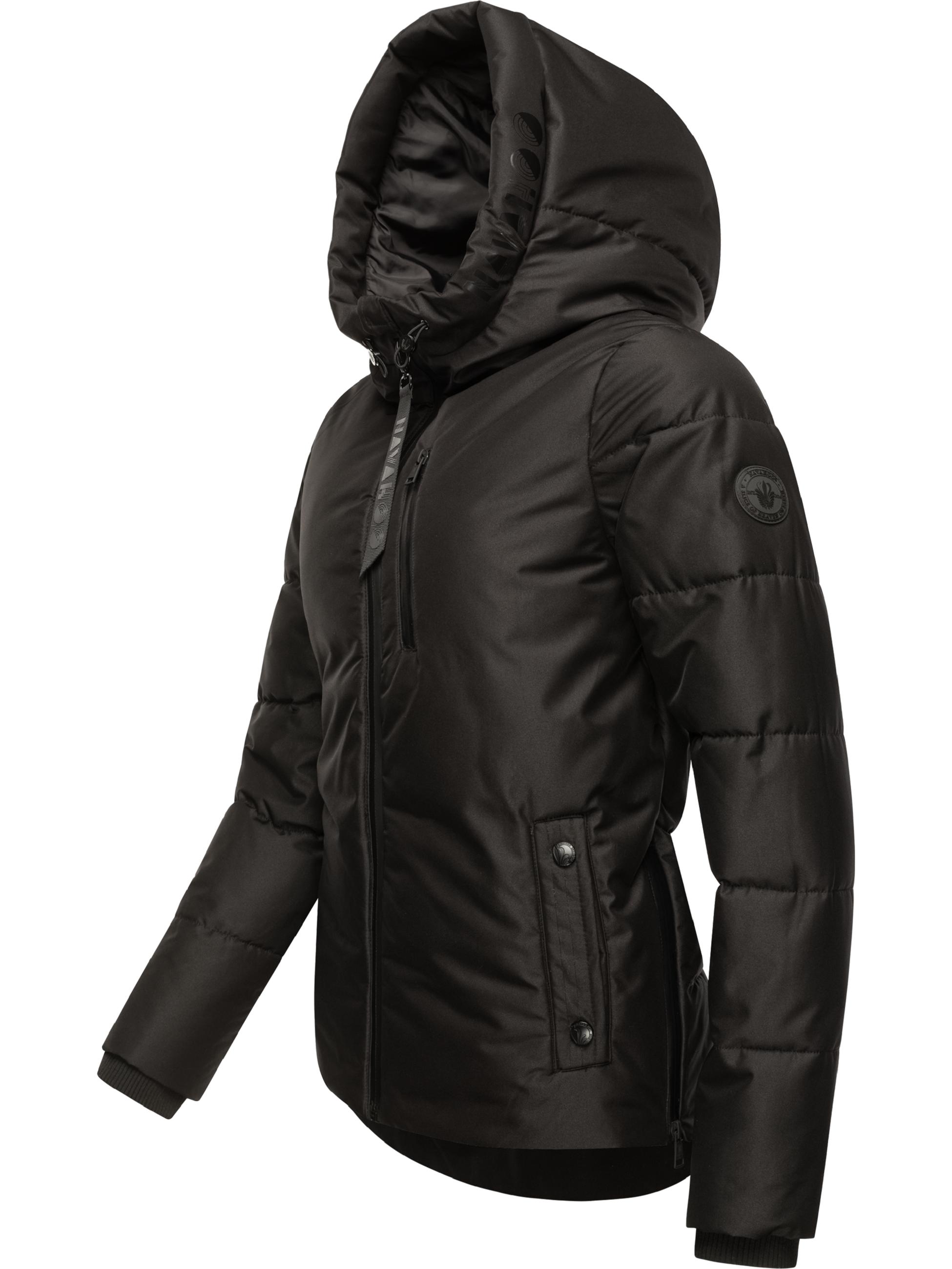 Winterjacke Steppjacke Krümelein Black