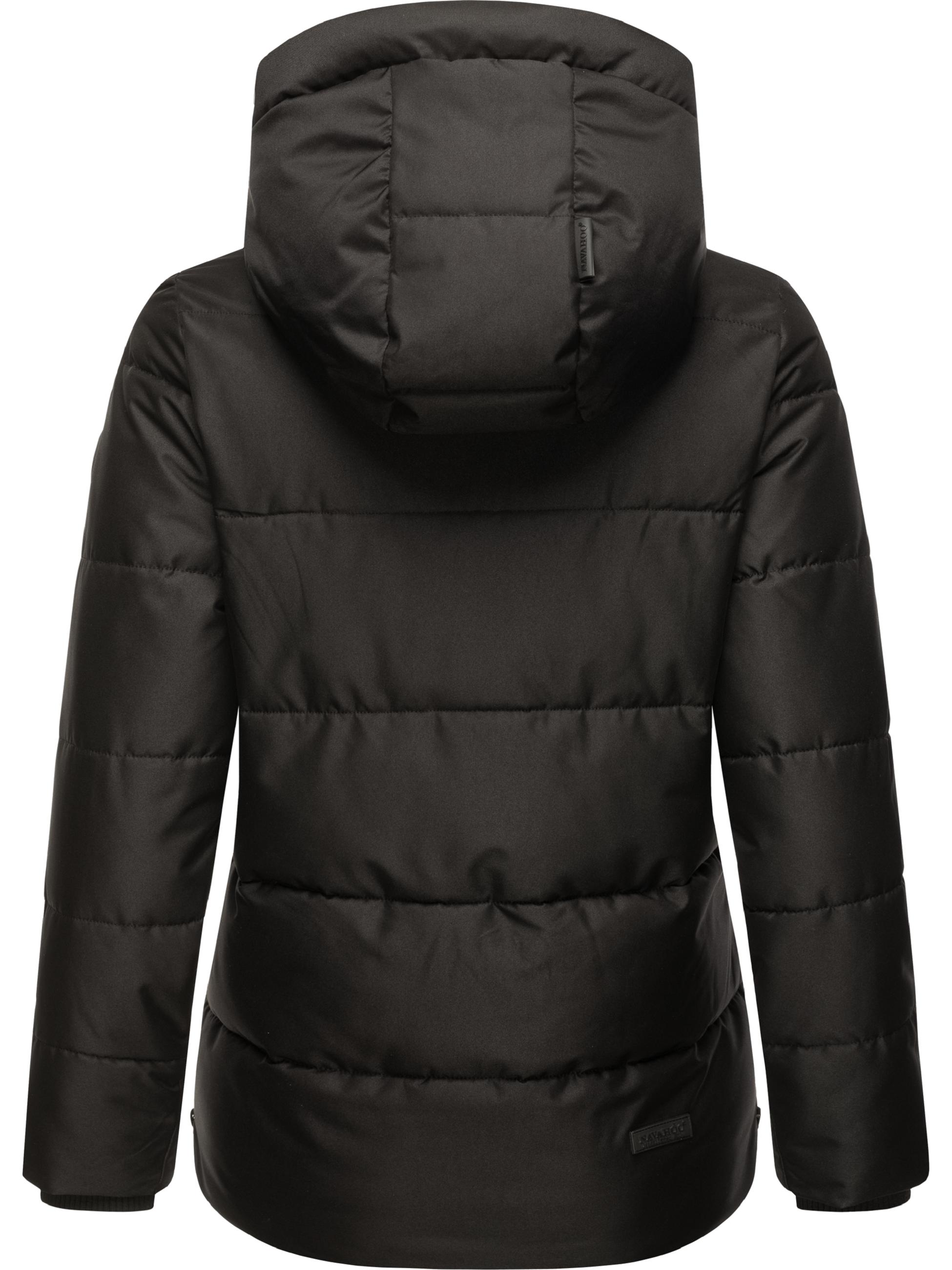 Winterjacke Steppjacke Krümelein Black