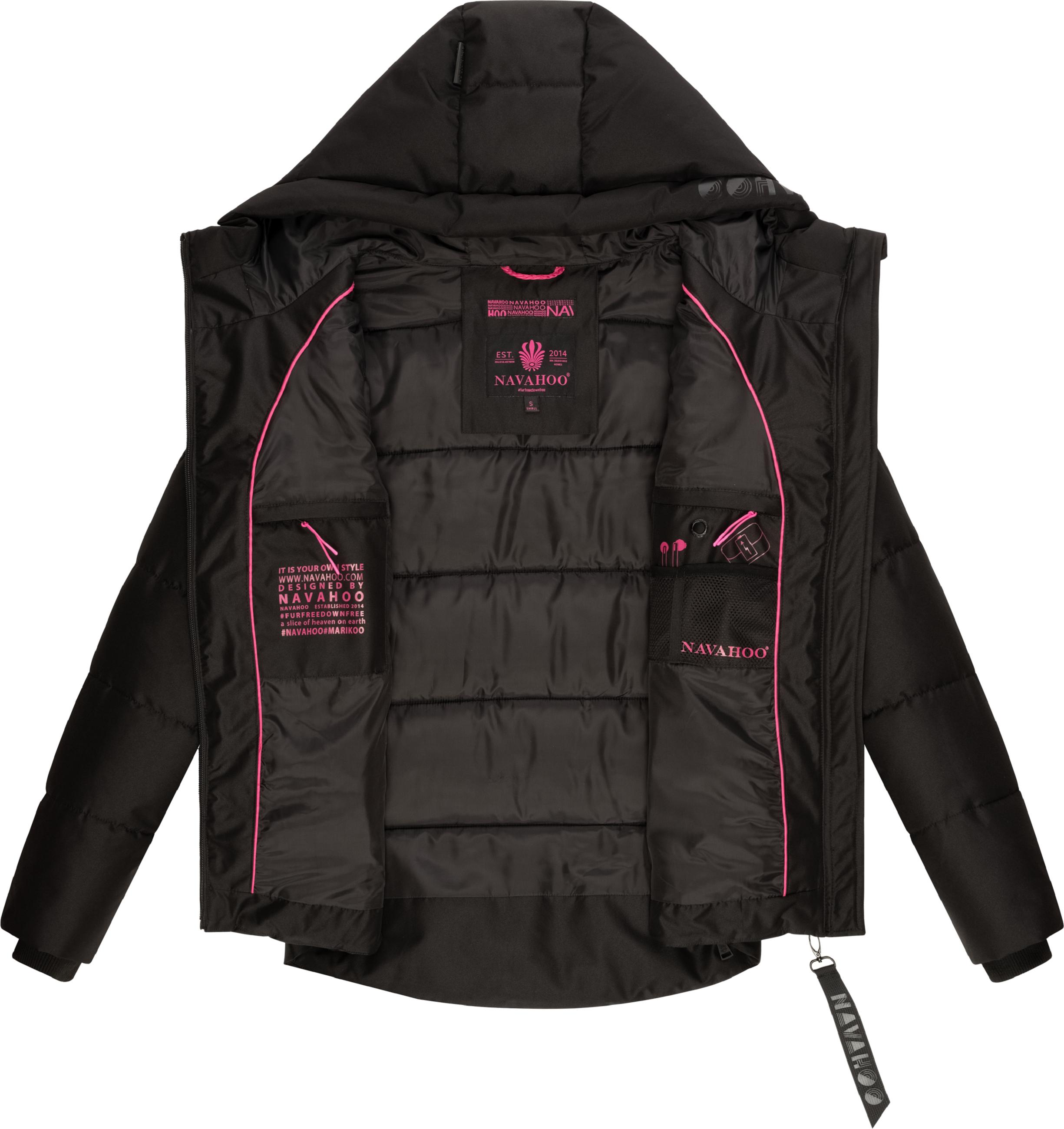 Winterjacke Steppjacke Krümelein Black