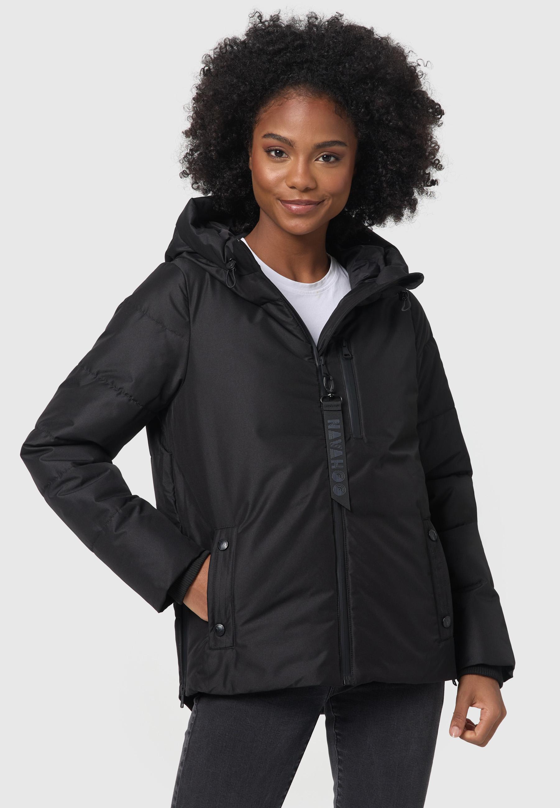 Winterjacke Steppjacke Krümelein Black