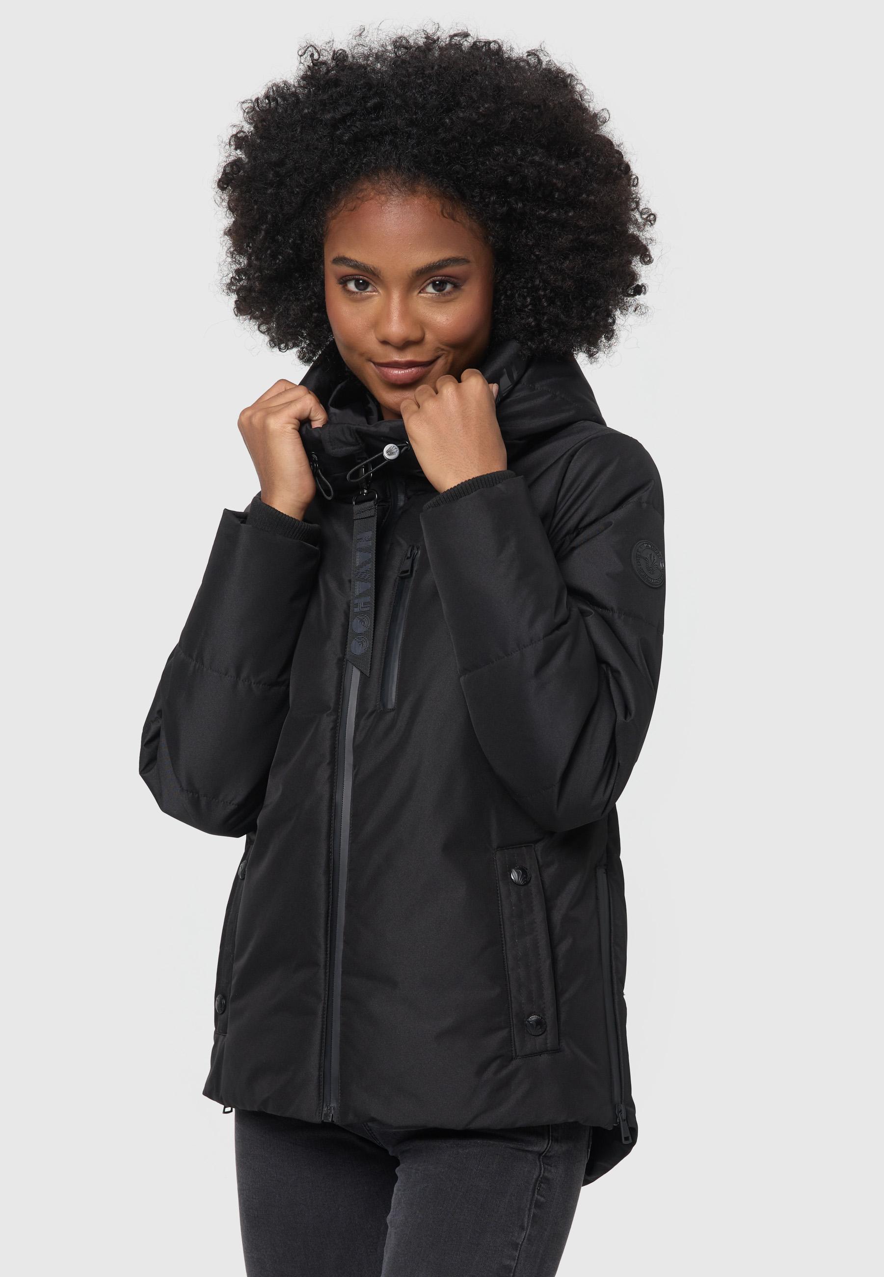 Winterjacke Steppjacke Krümelein Black