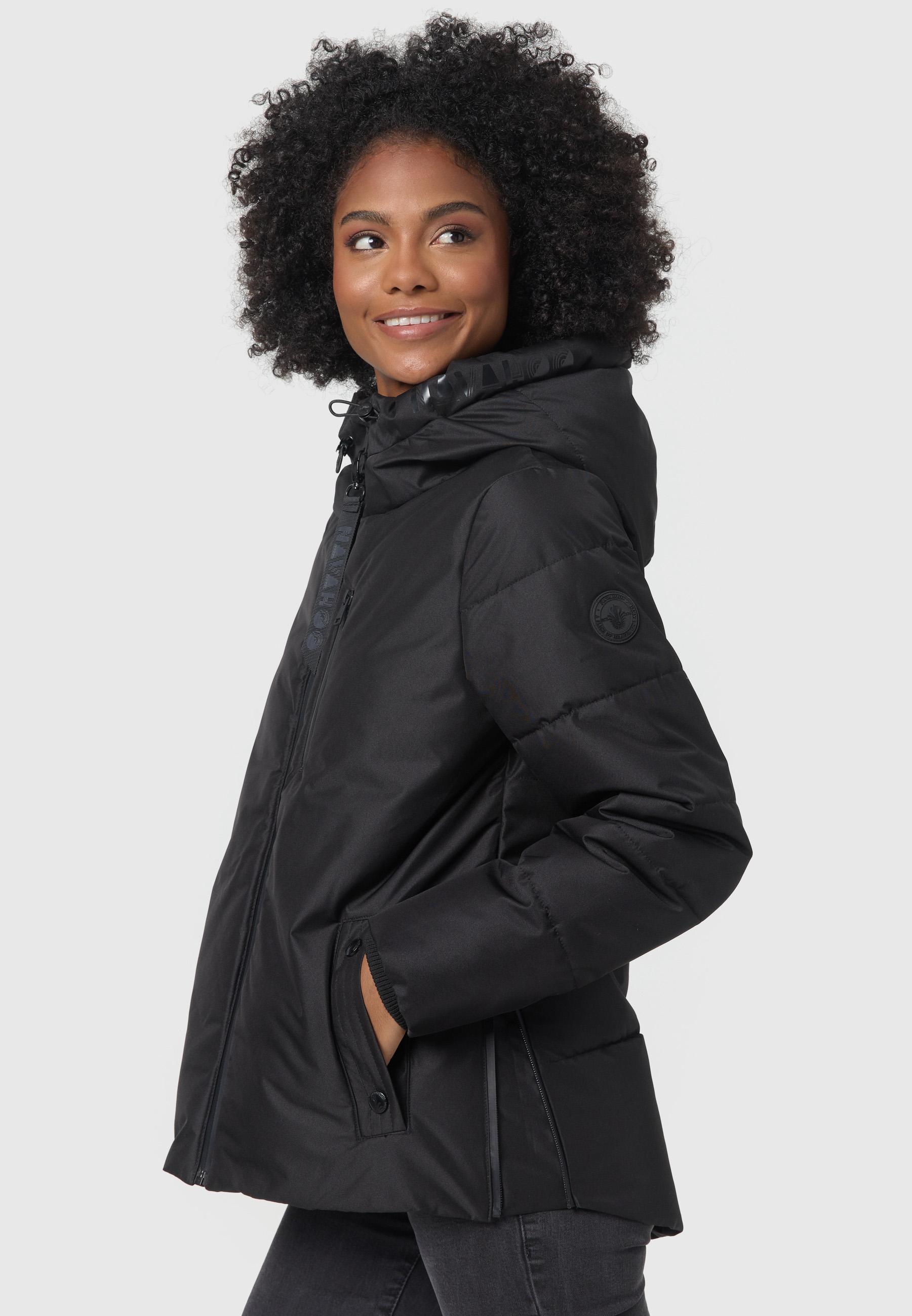 Winterjacke Steppjacke Krümelein Black