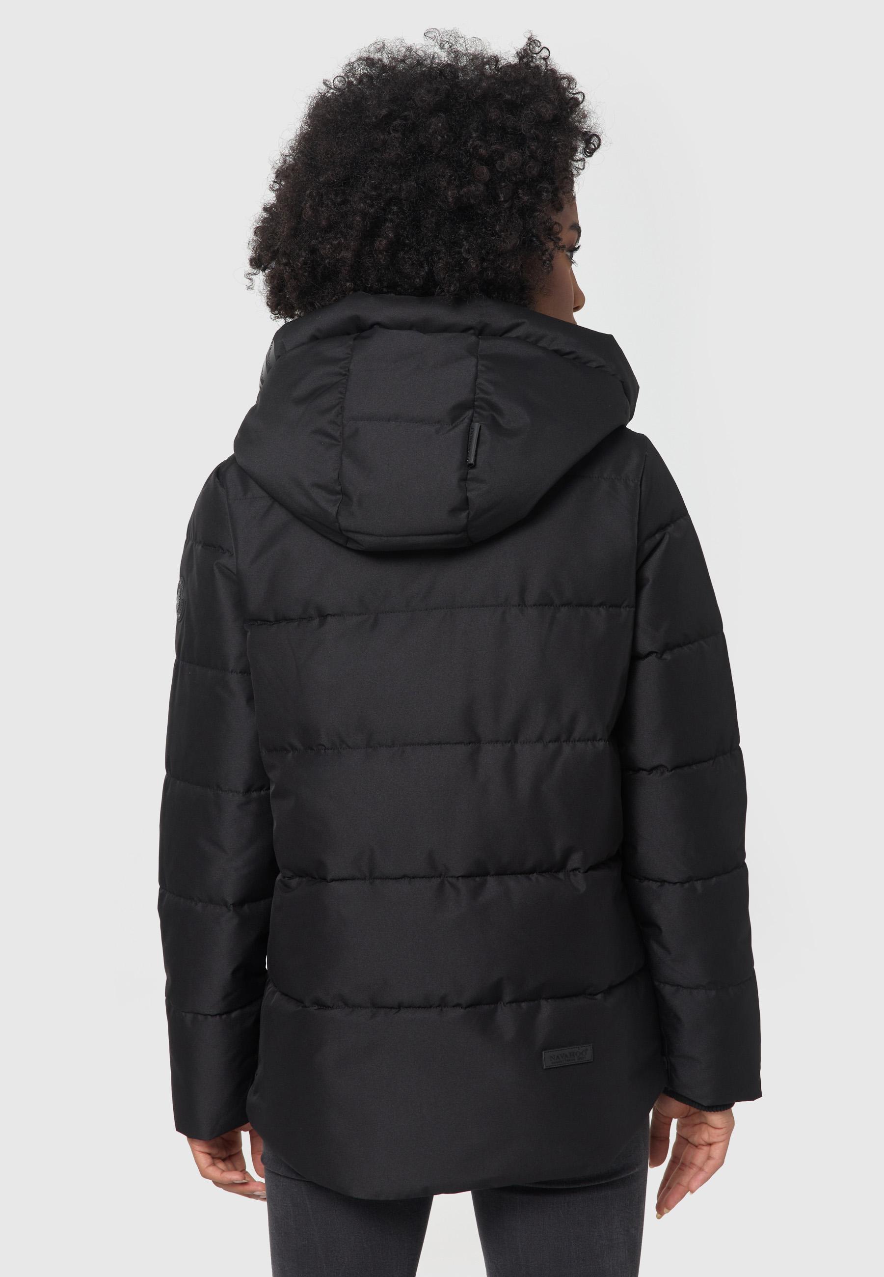 Winterjacke Steppjacke Krümelein Black