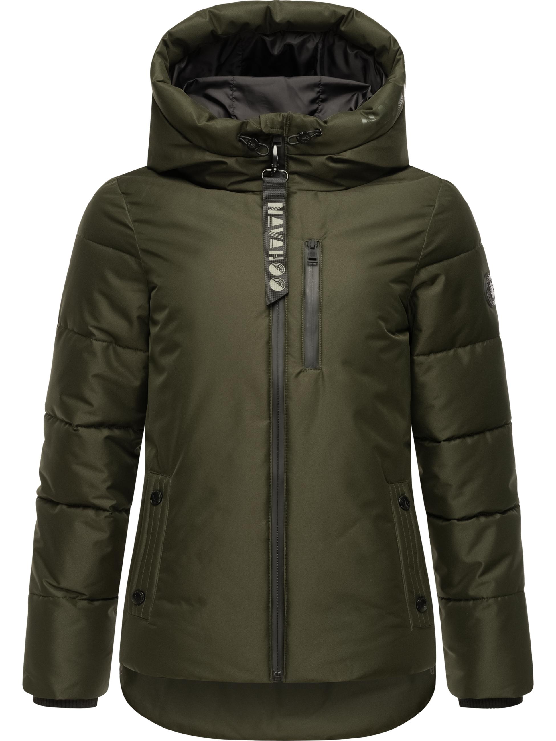 Winterjacke Steppjacke Krümelein Dark Olive