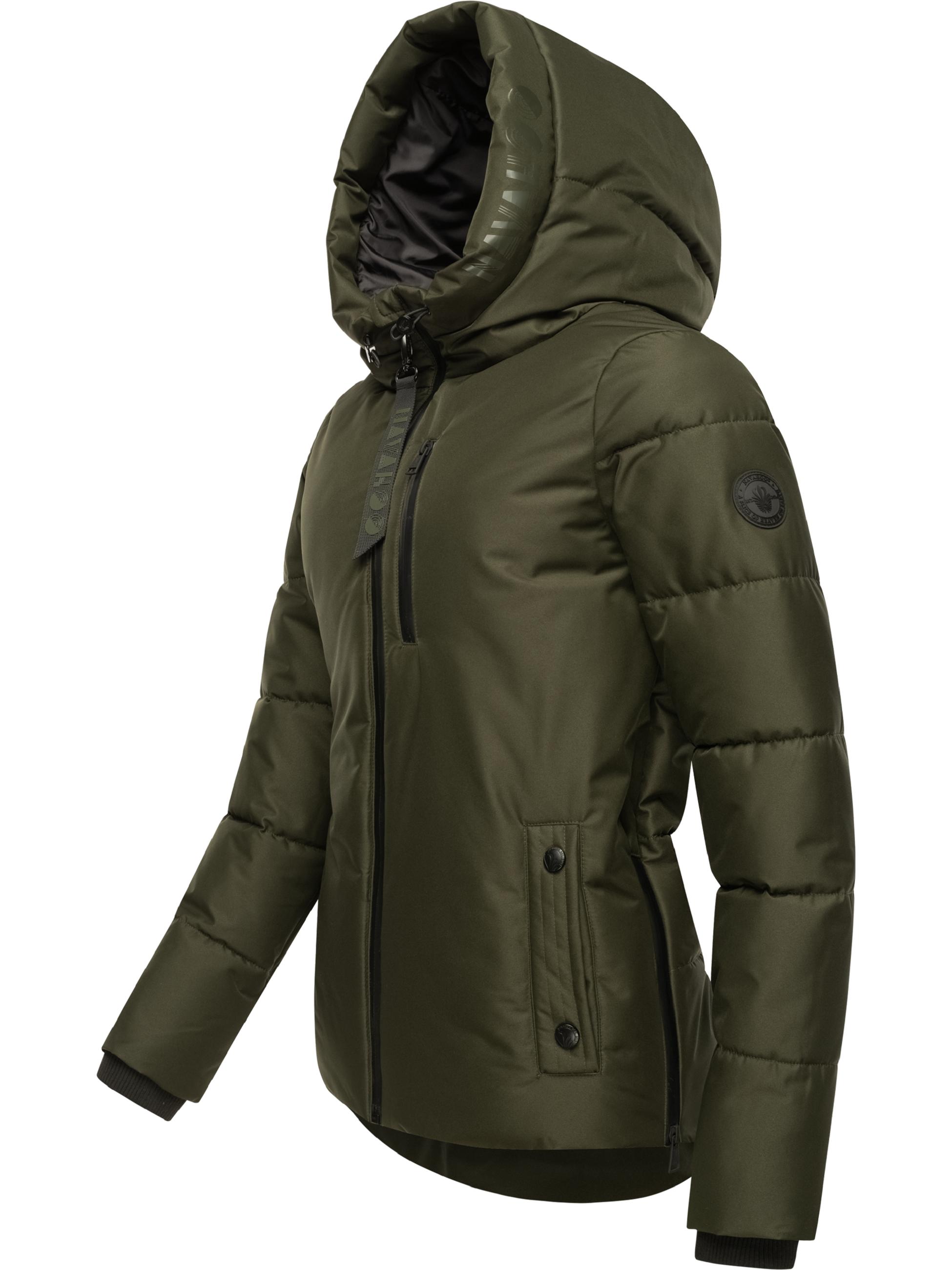 Winterjacke Steppjacke Krümelein Dark Olive