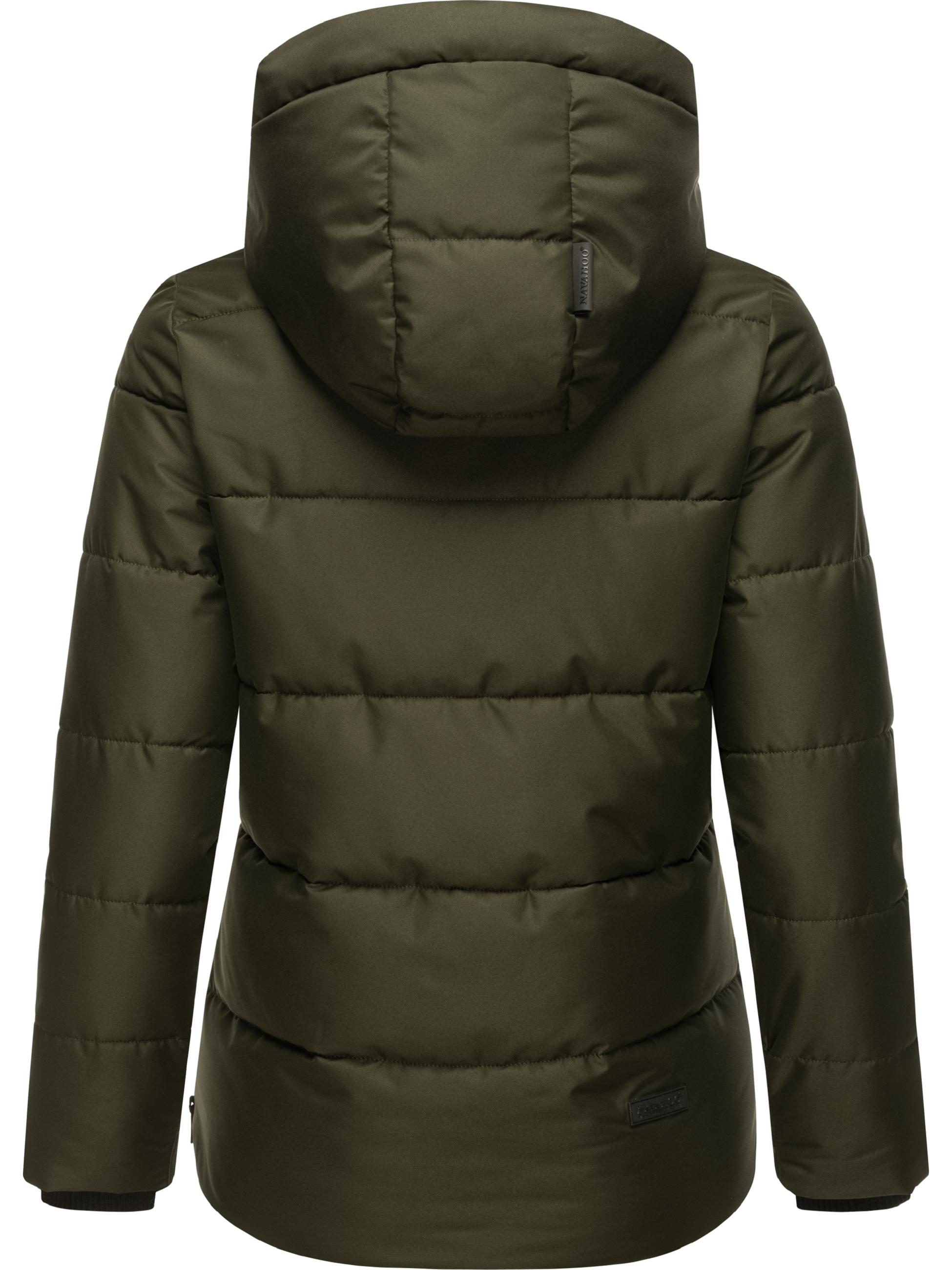 Winterjacke Steppjacke Krümelein Dark Olive