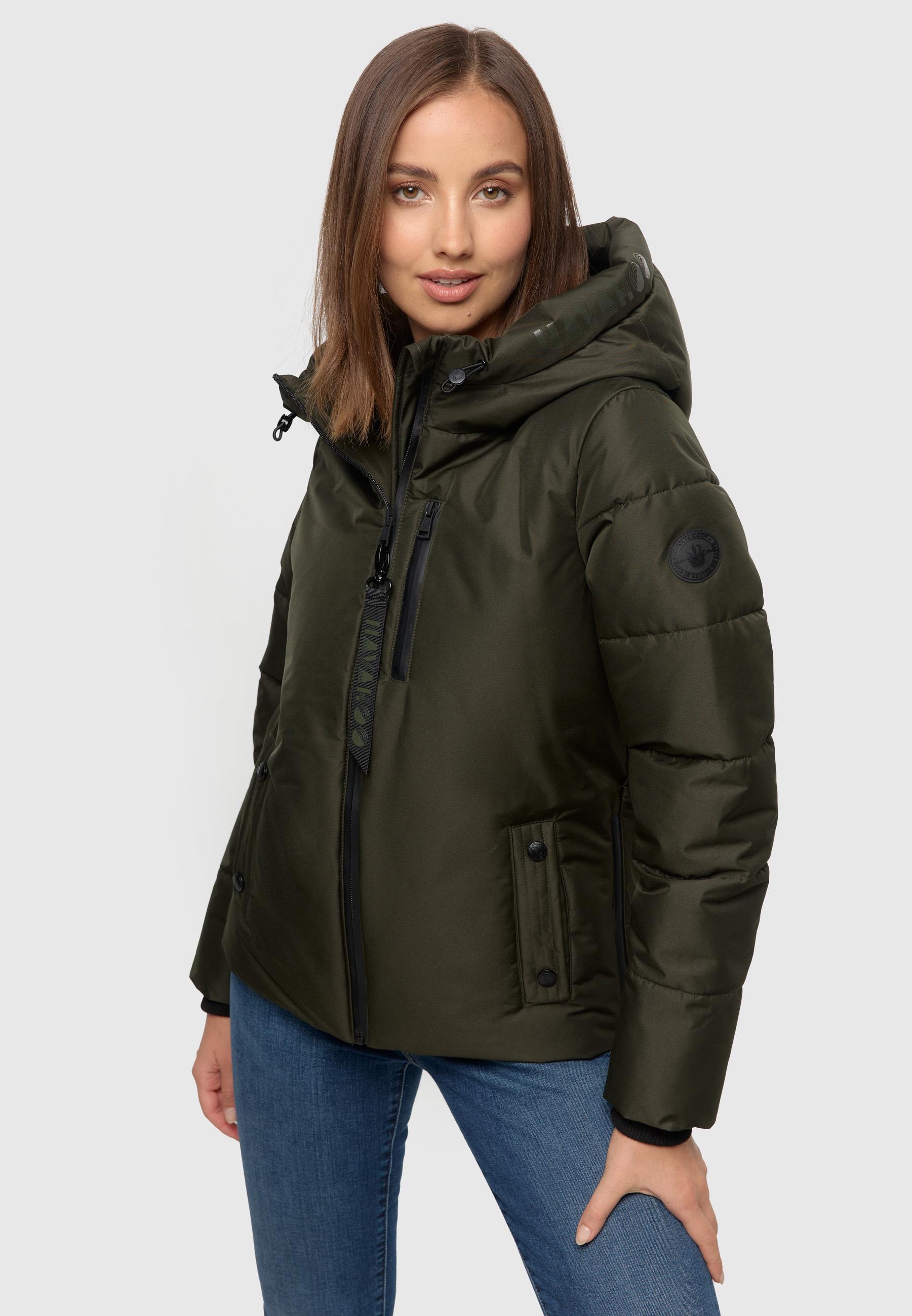 Winterjacke Steppjacke Krümelein Dark Olive