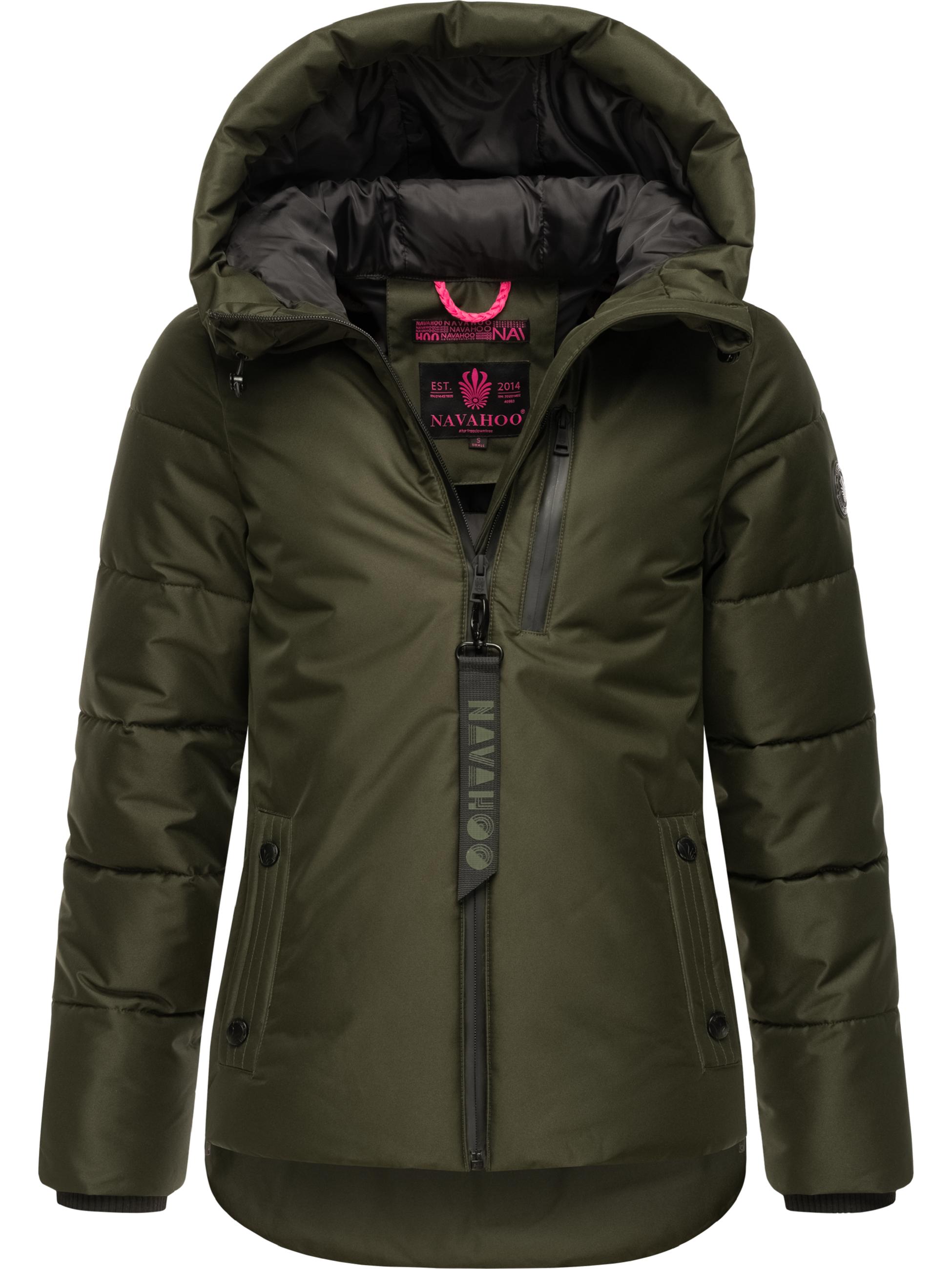 Winterjacke Steppjacke Krümelein Dark Olive