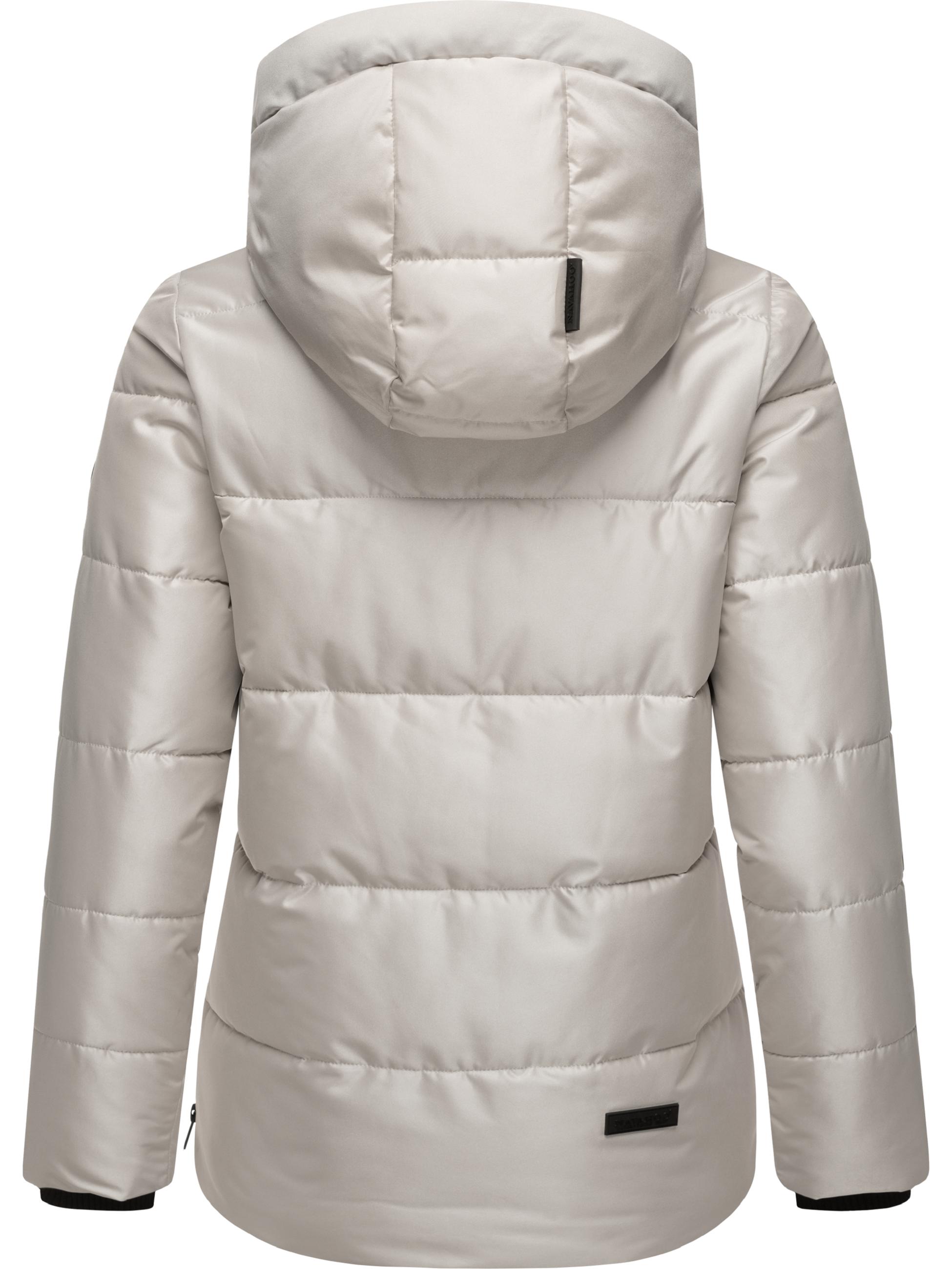 Winterjacke Steppjacke Krümelein Light Grey