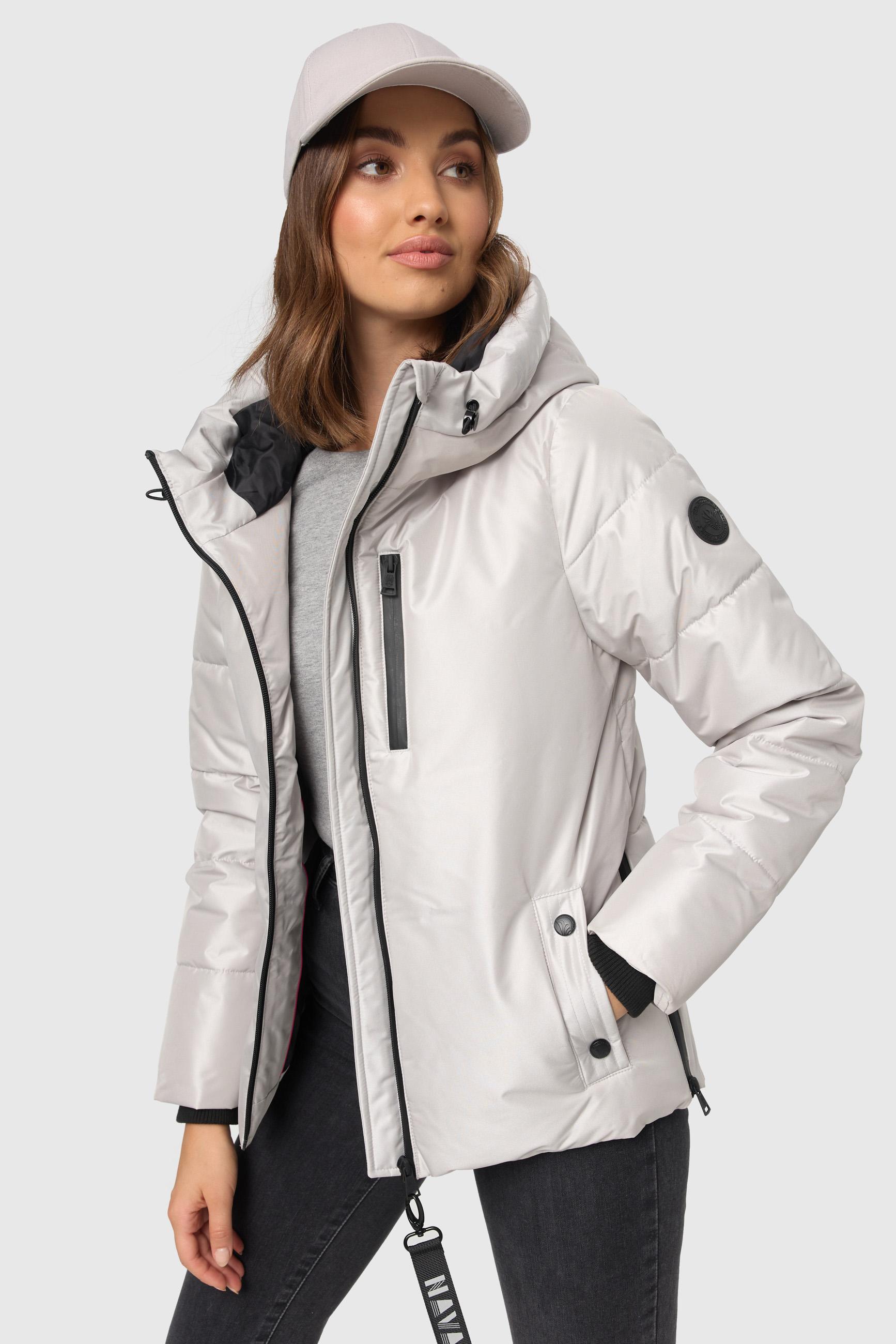 Winterjacke Steppjacke Krümelein Light Grey