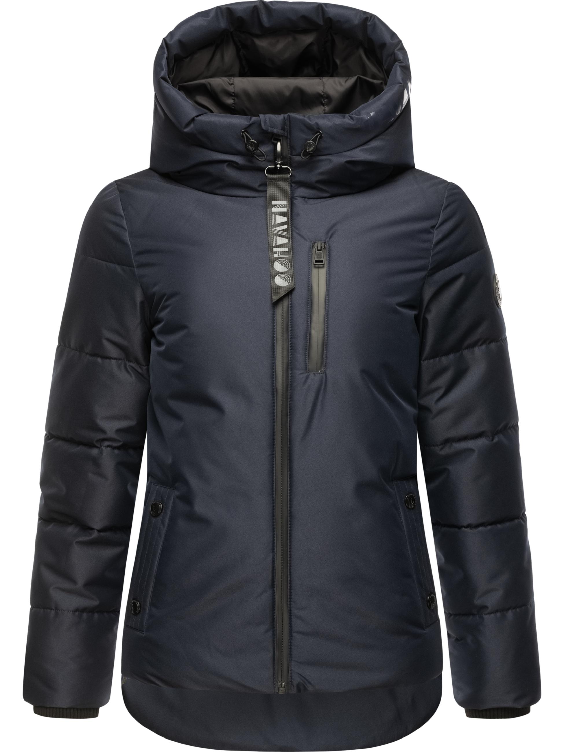 Winterjacke Steppjacke Krümelein Navy