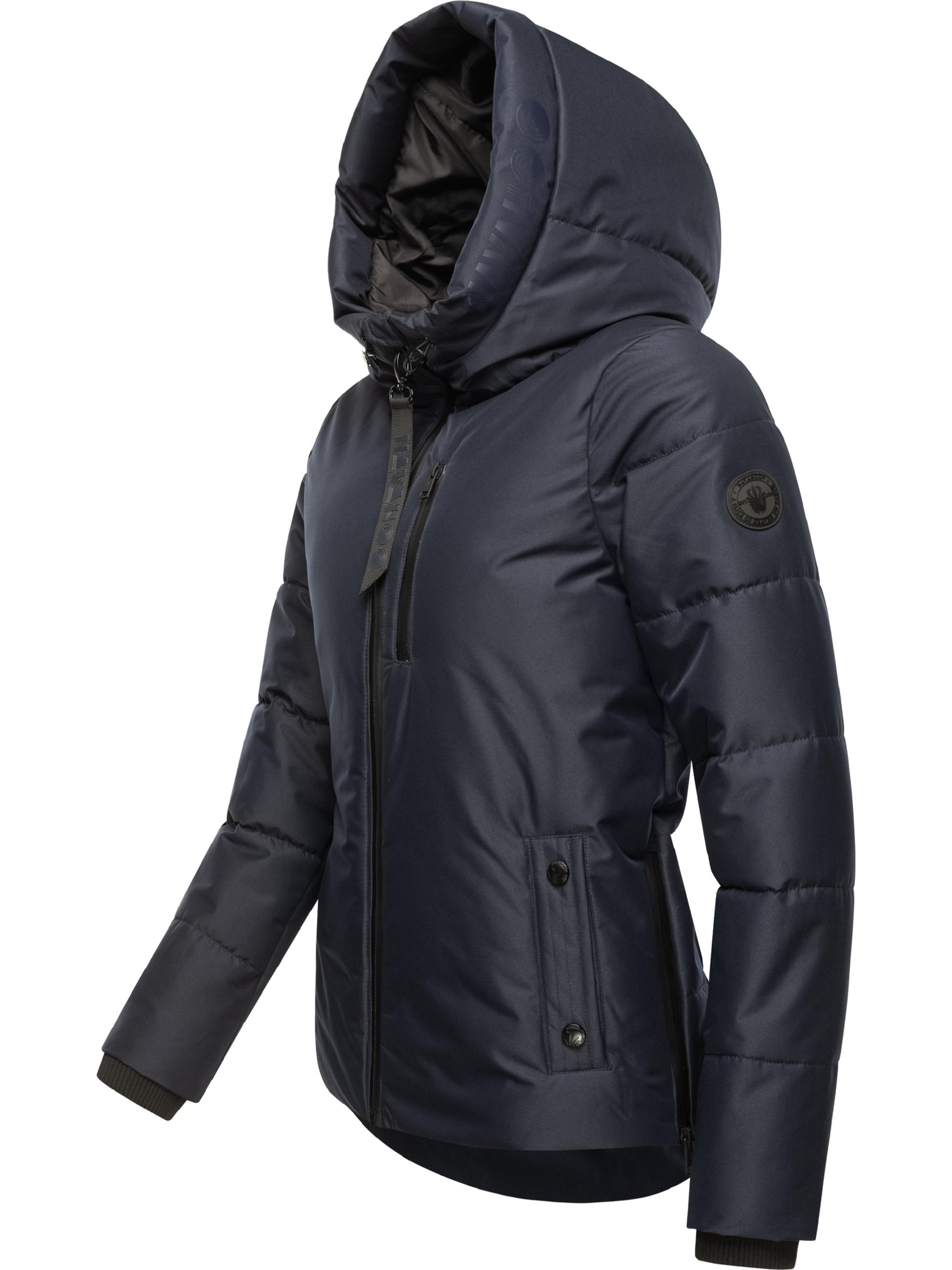 Winterjacke Steppjacke Krümelein Navy