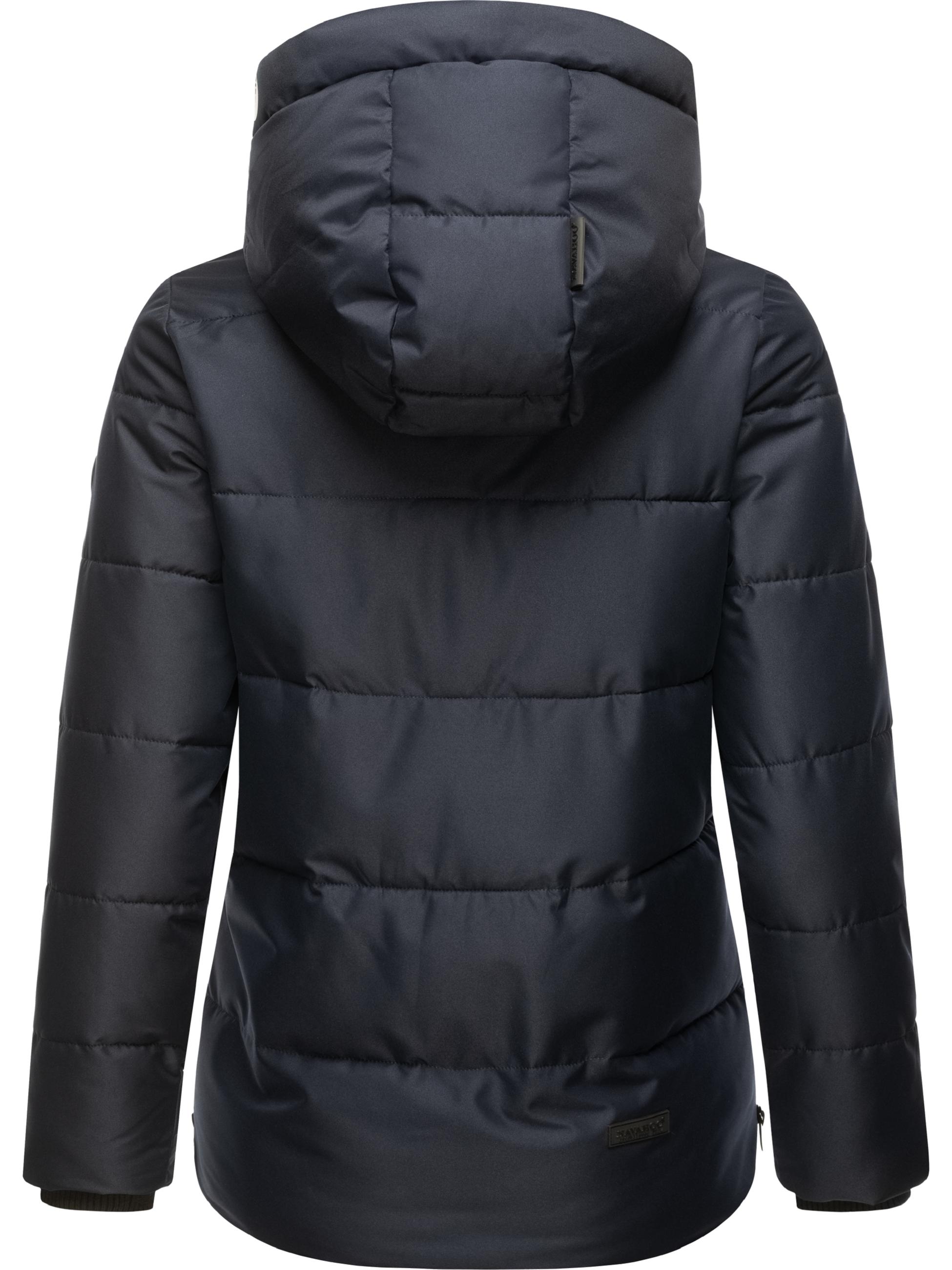 Winterjacke Steppjacke Krümelein Navy