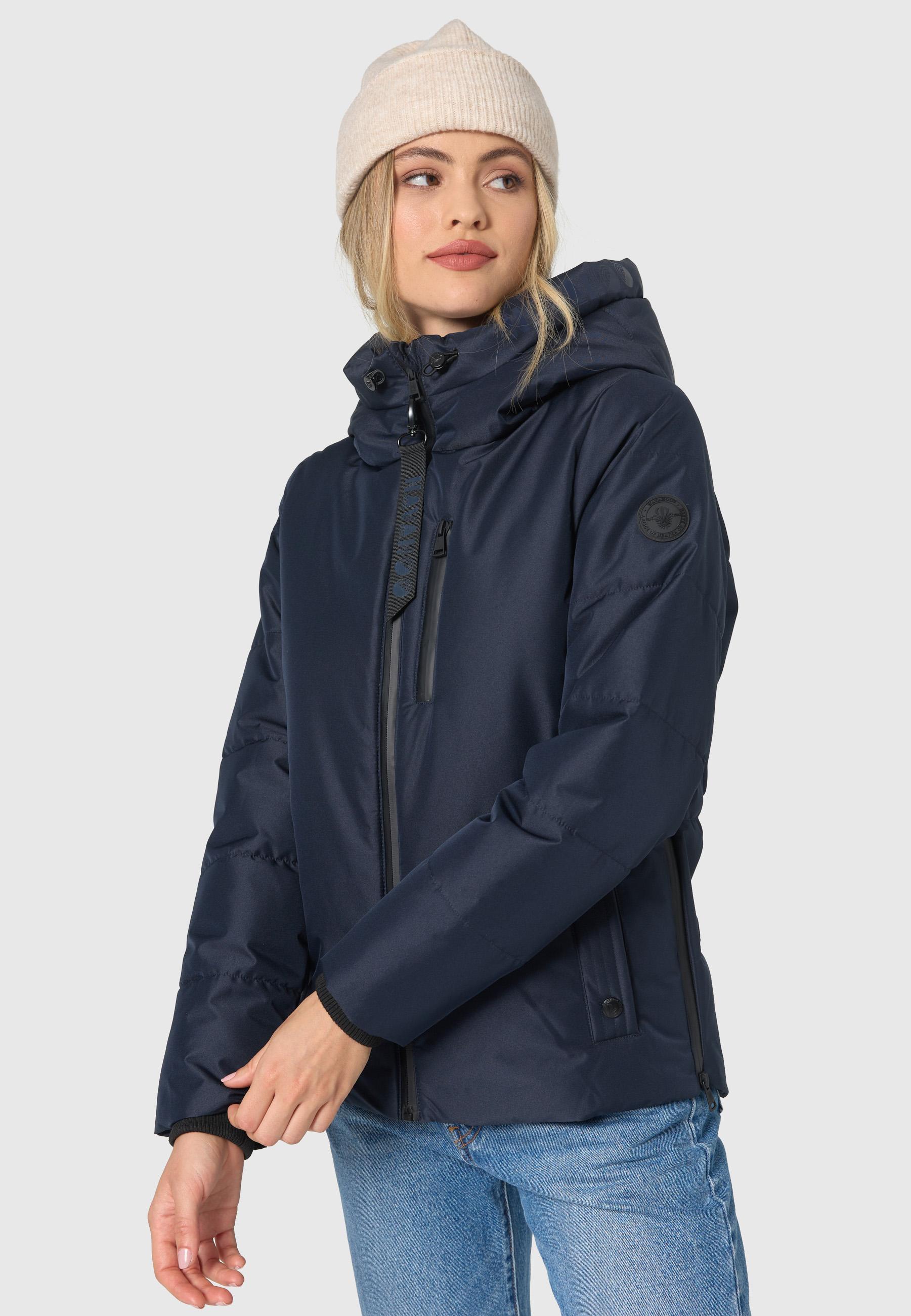 Winterjacke Steppjacke Krümelein Navy