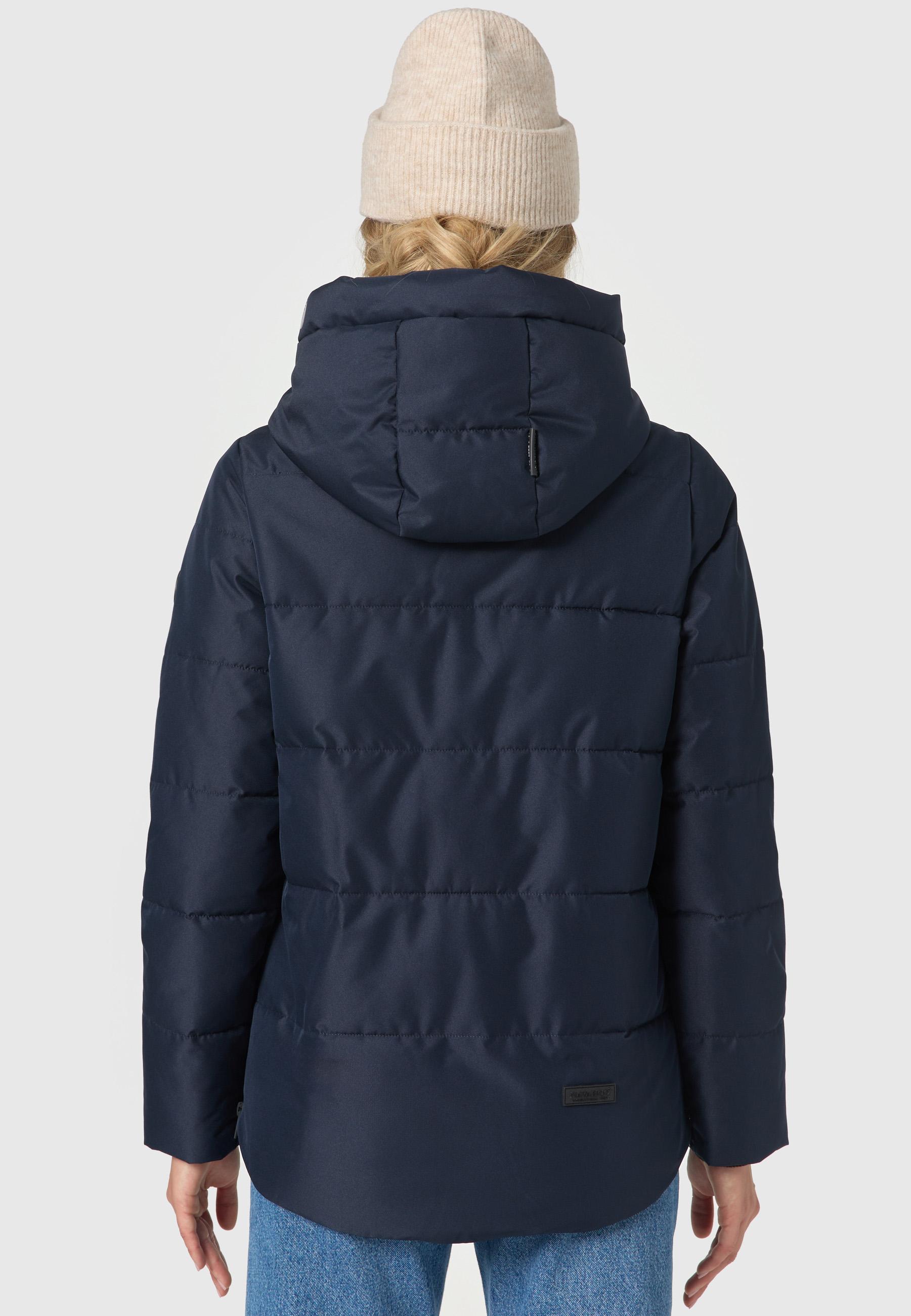 Winterjacke Steppjacke Krümelein Navy