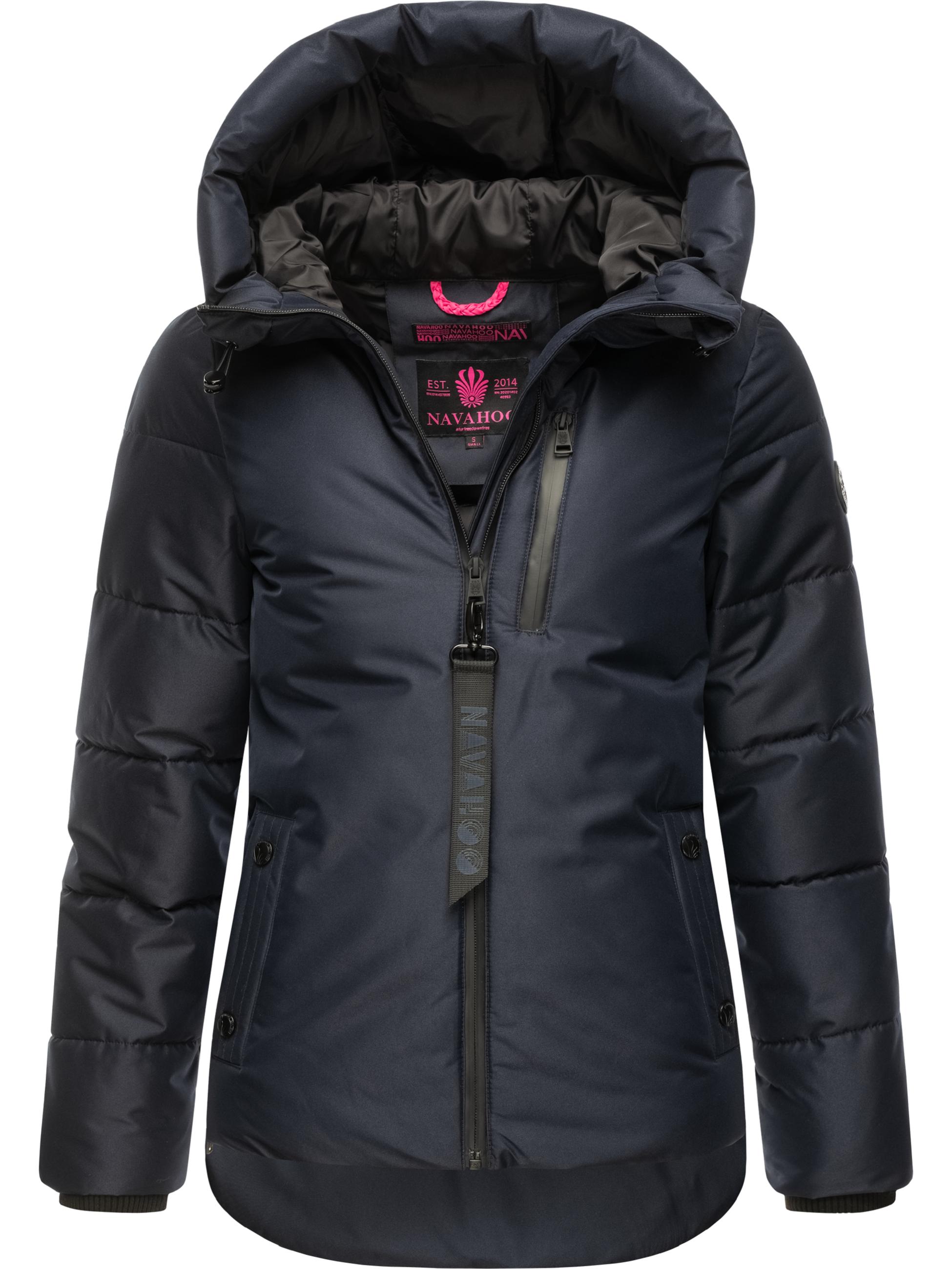 Winterjacke Steppjacke Krümelein Navy