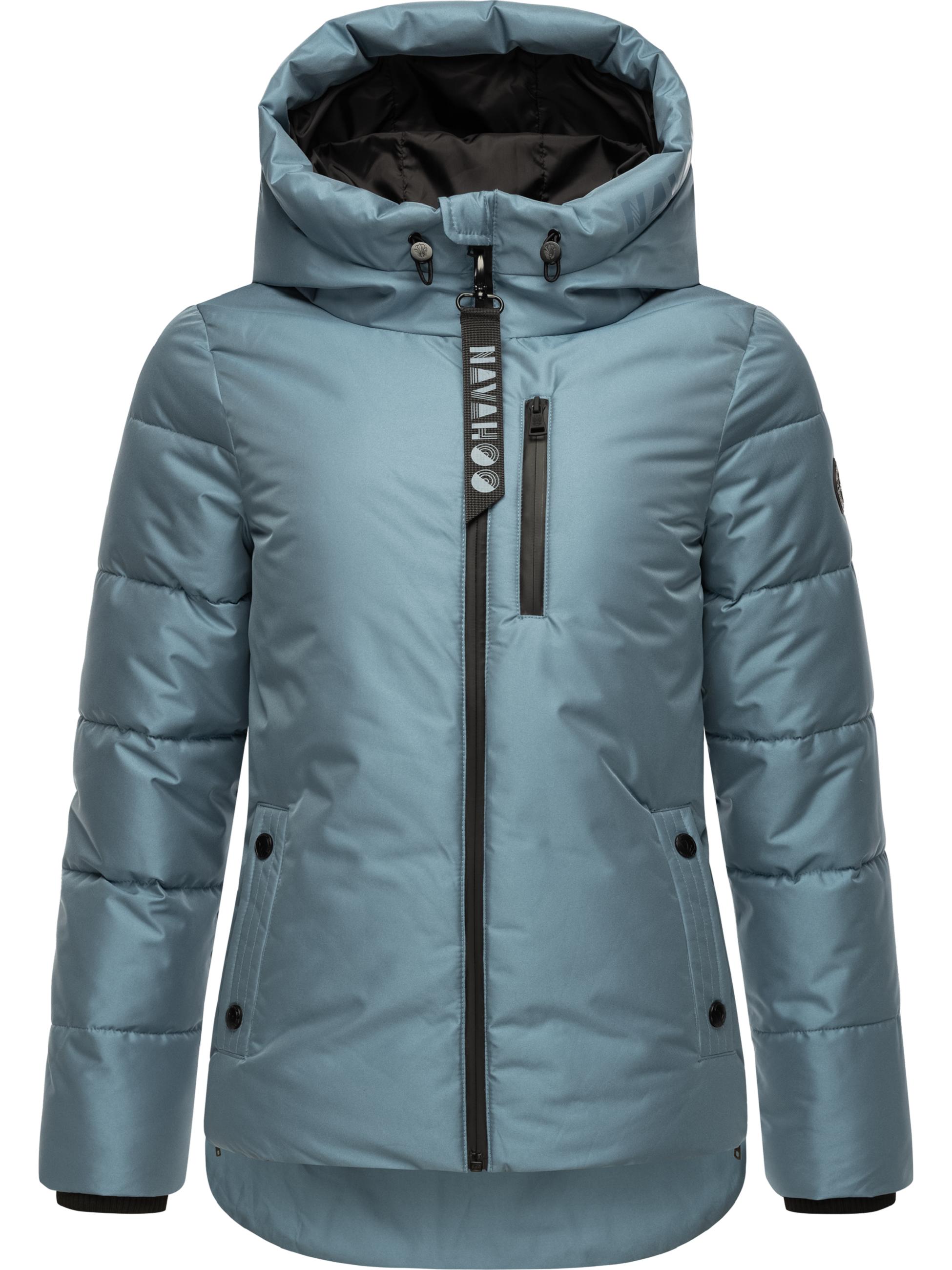 Winterjacke Steppjacke Krümelein Powder Blue