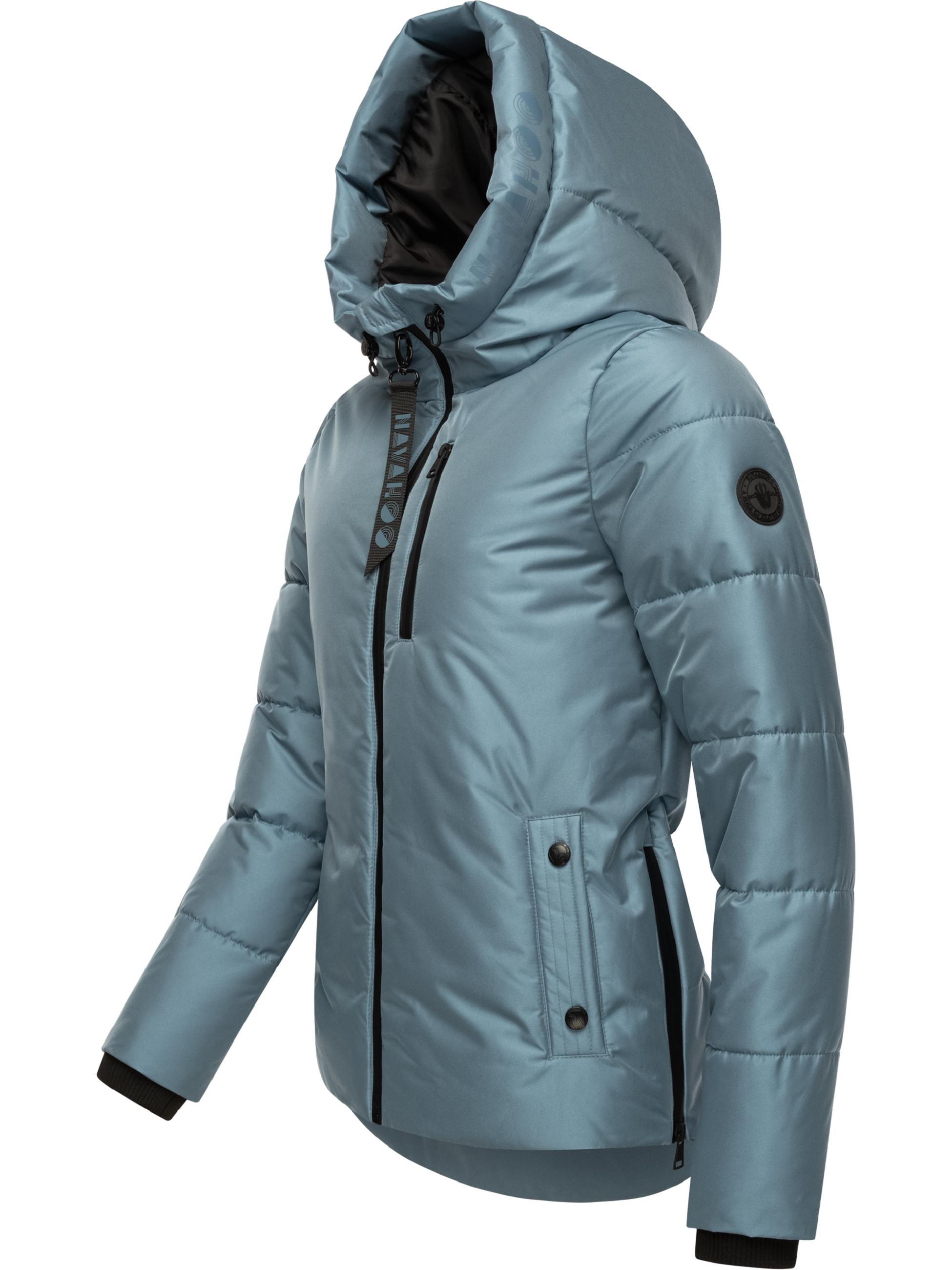 Winterjacke Steppjacke Krümelein Powder Blue