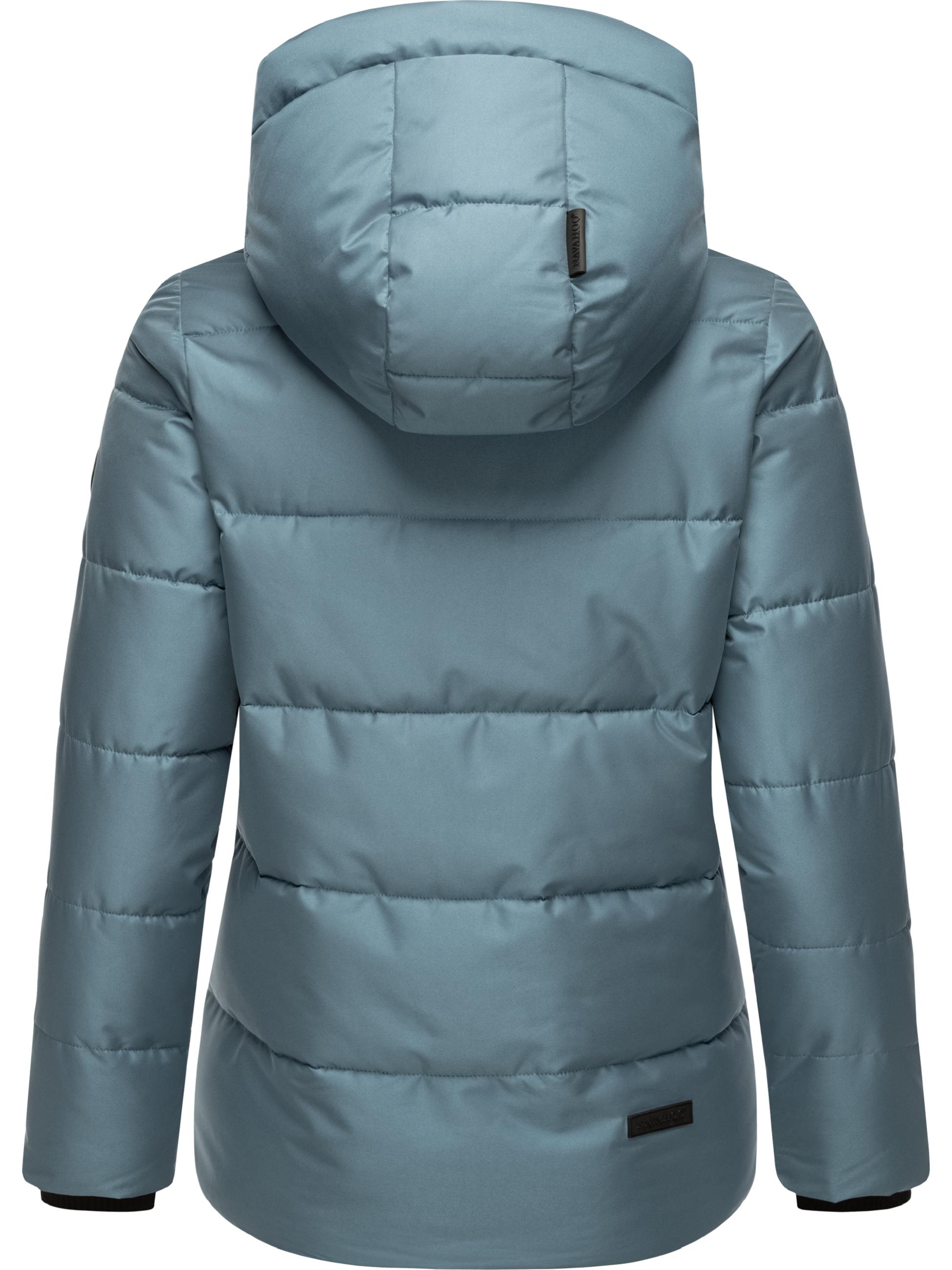 Winterjacke Steppjacke Krümelein Powder Blue