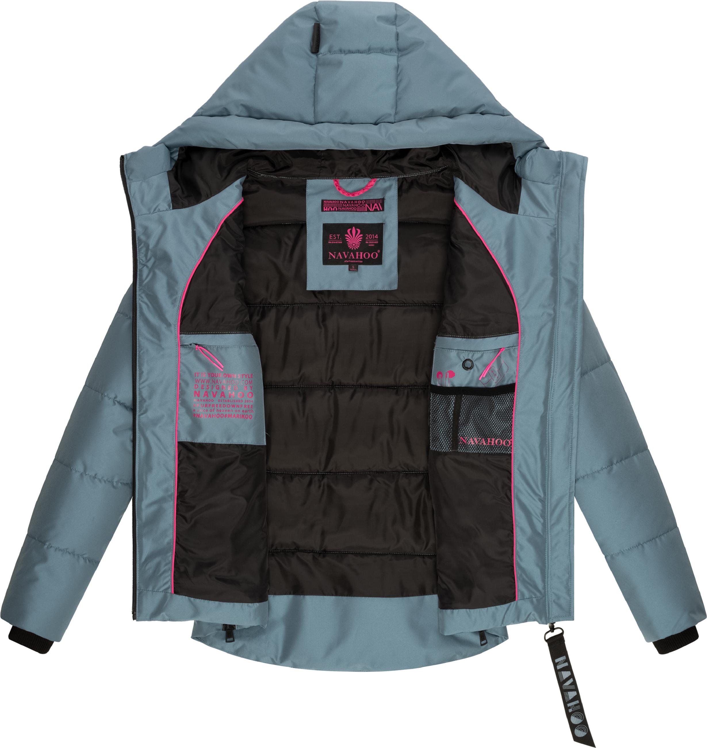 Winterjacke Steppjacke Krümelein Powder Blue