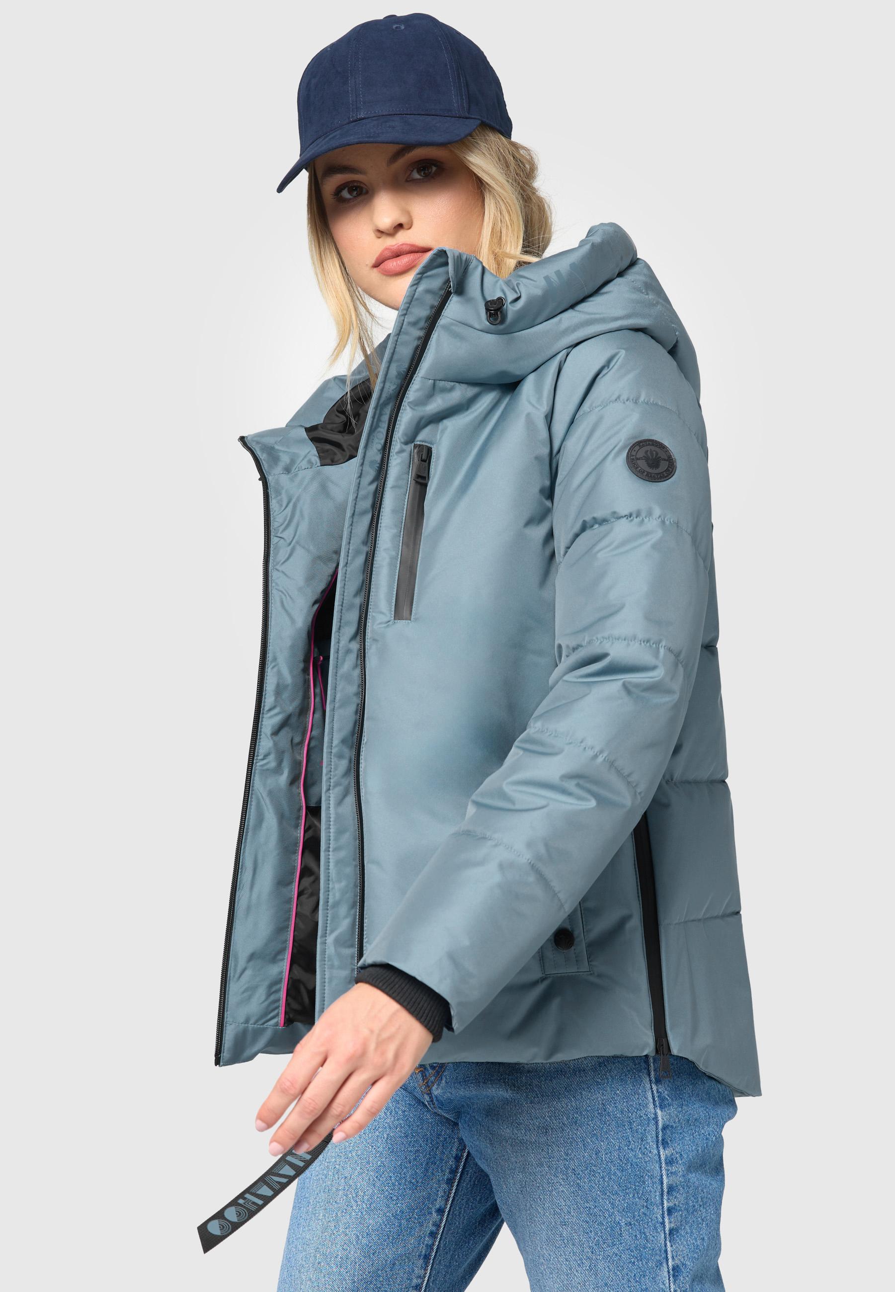 Winterjacke Steppjacke Krümelein Powder Blue