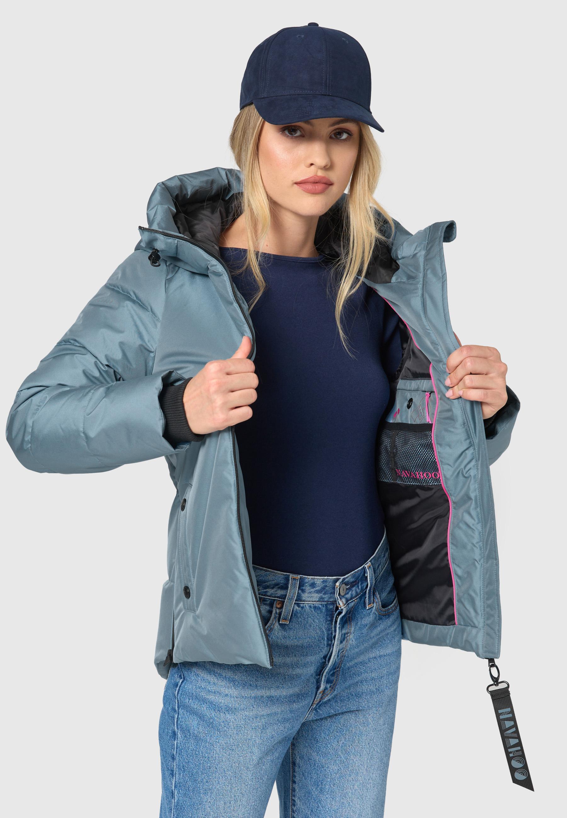 Winterjacke Steppjacke Krümelein Powder Blue