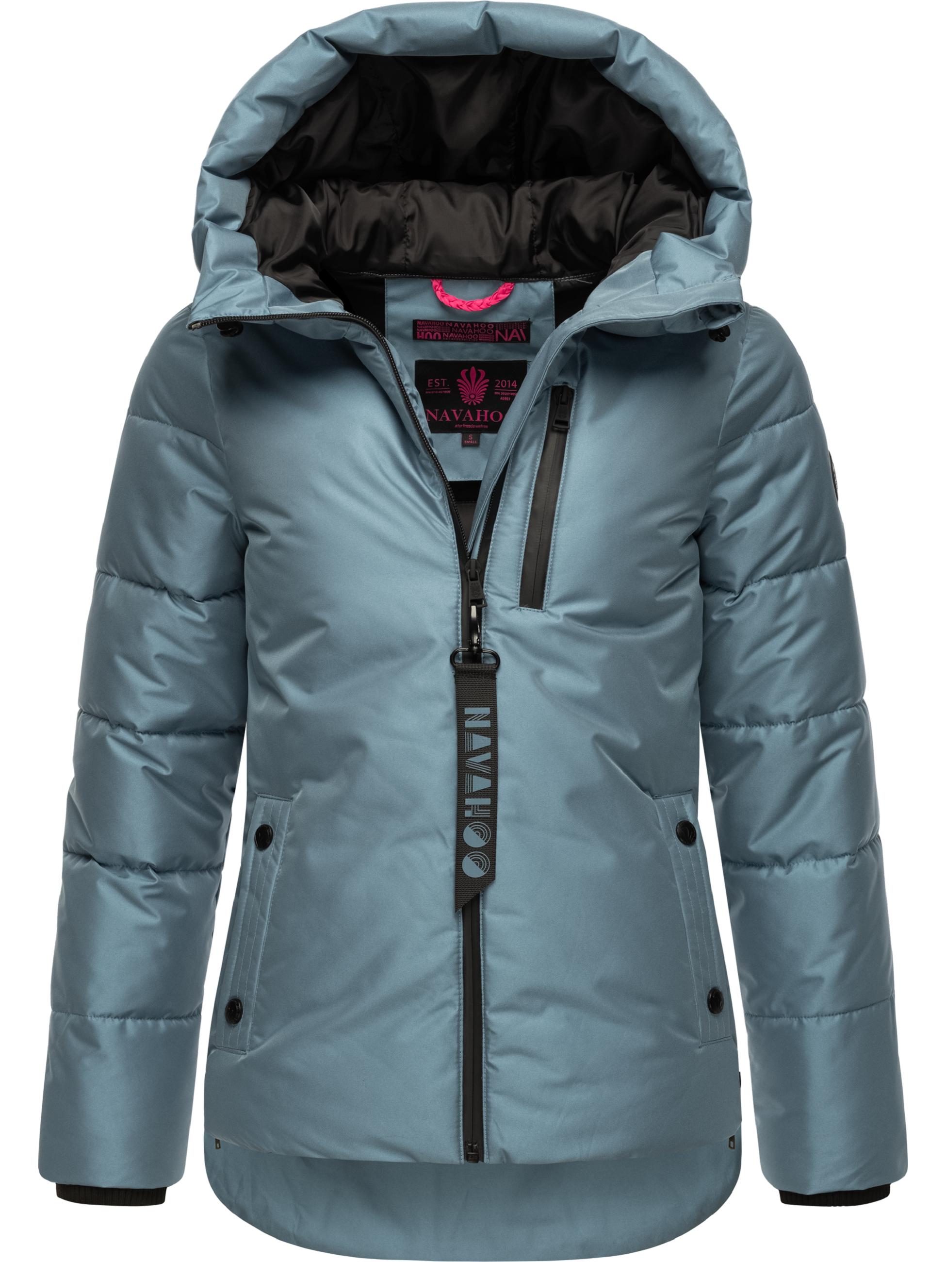 Winterjacke Steppjacke Krümelein Powder Blue