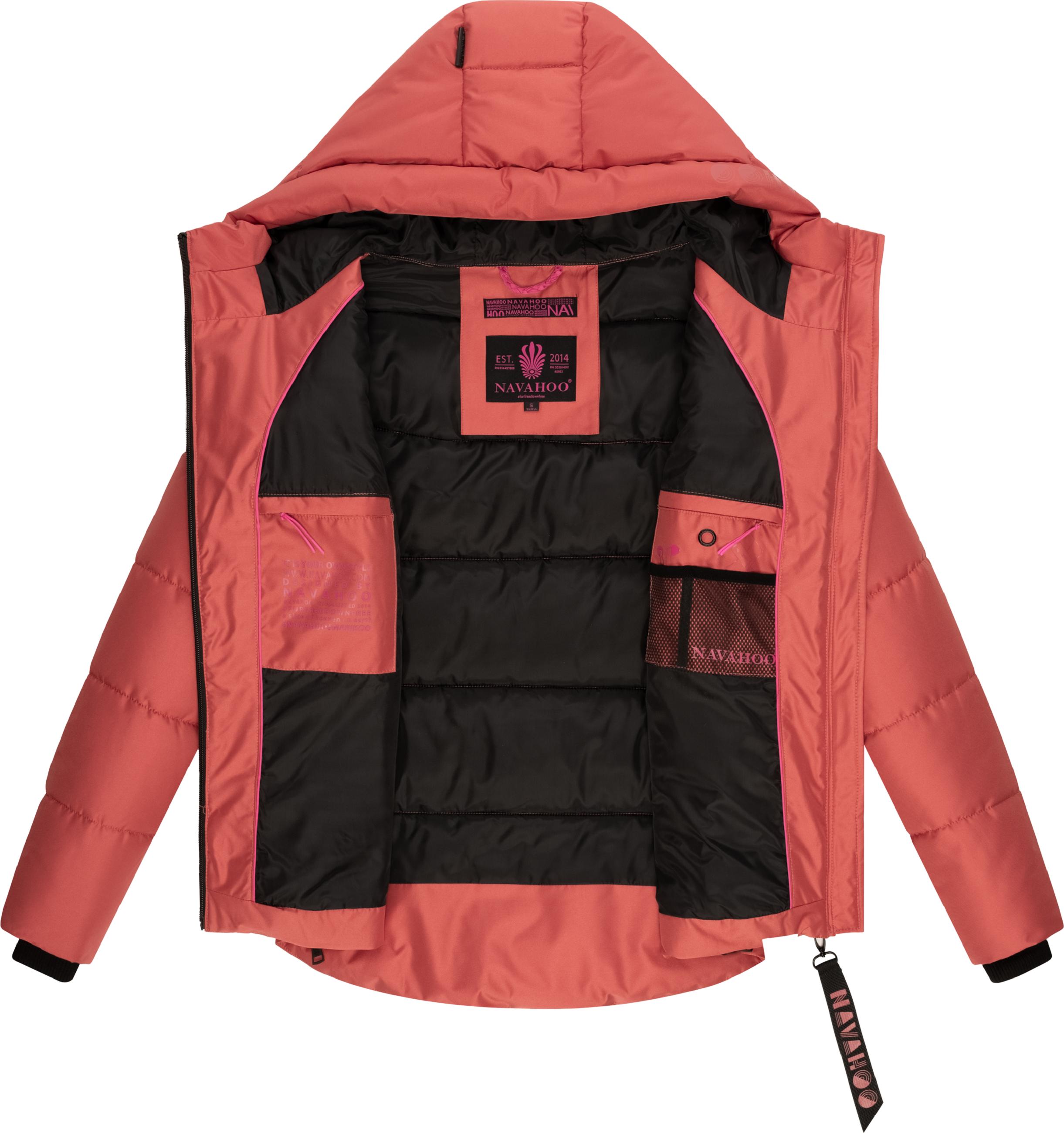 Winterjacke Steppjacke Krümelein Rouge