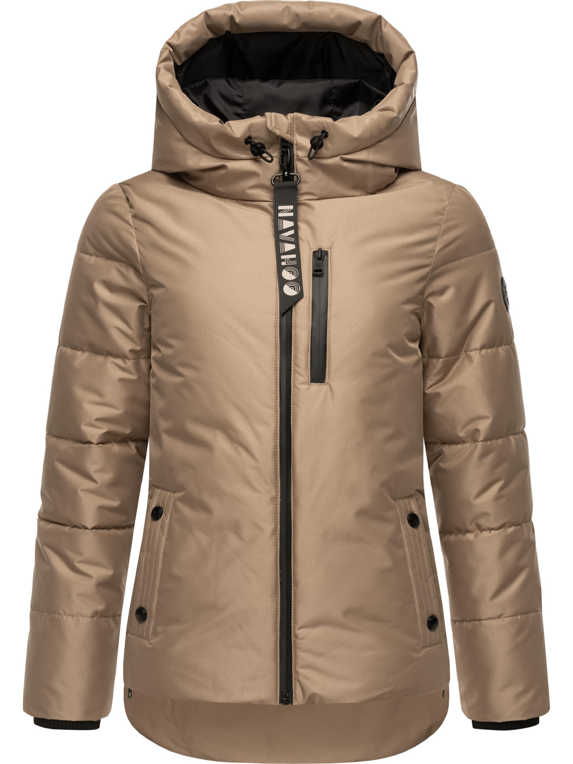 Winterjacke Steppjacke Krümelein Taupe Grey