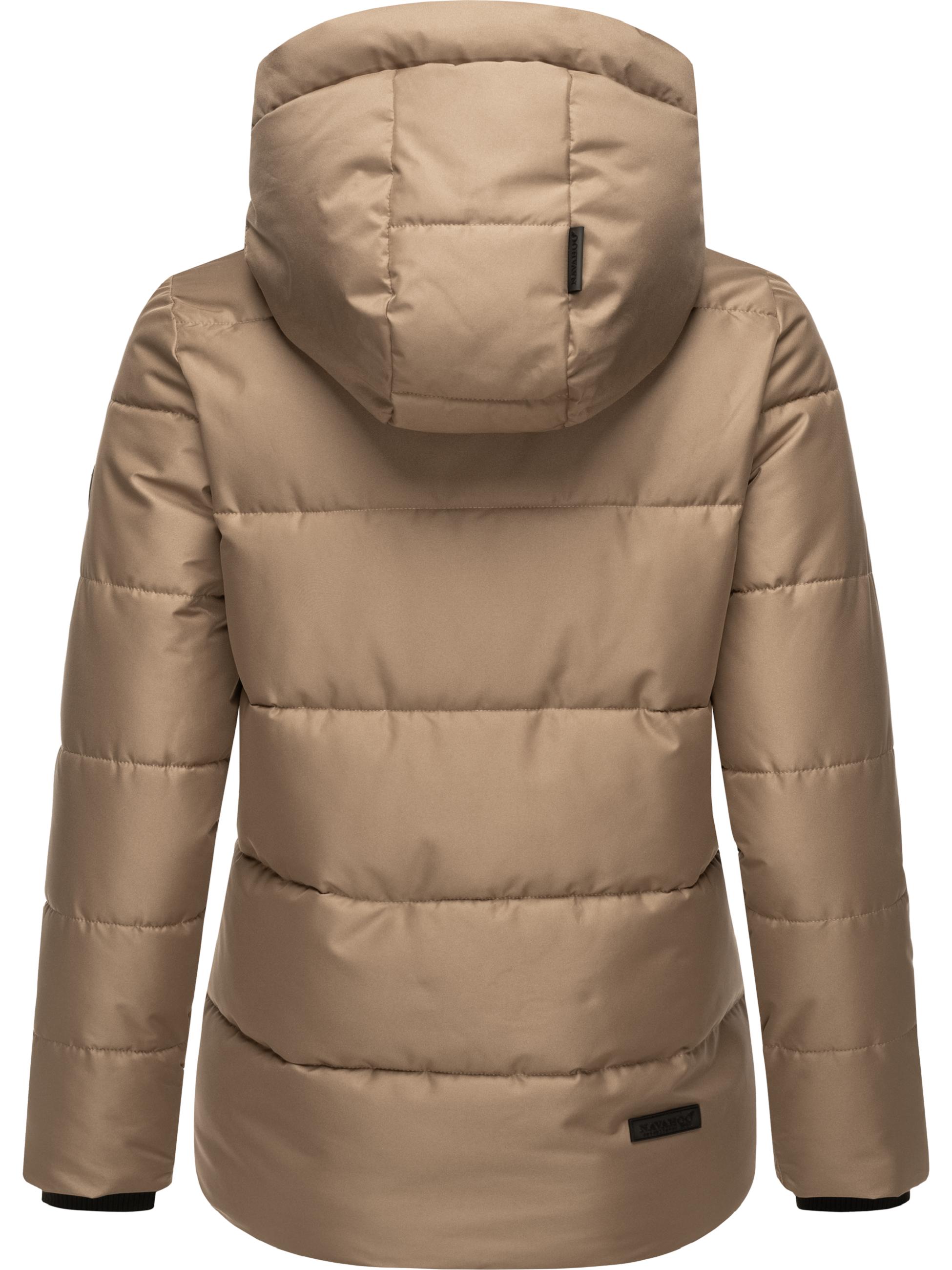 Winterjacke Steppjacke Krümelein Taupe Grey