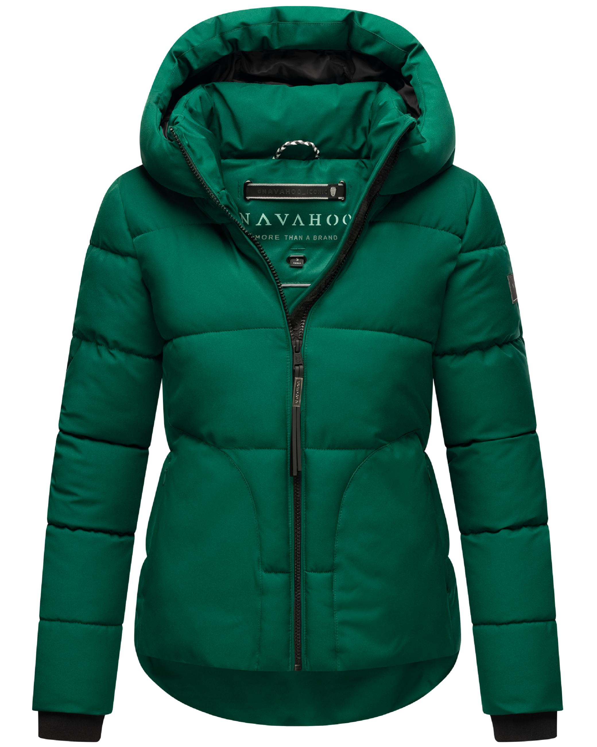 Steppjacke mit Kapuze "Lachperle XIV" Evergreen