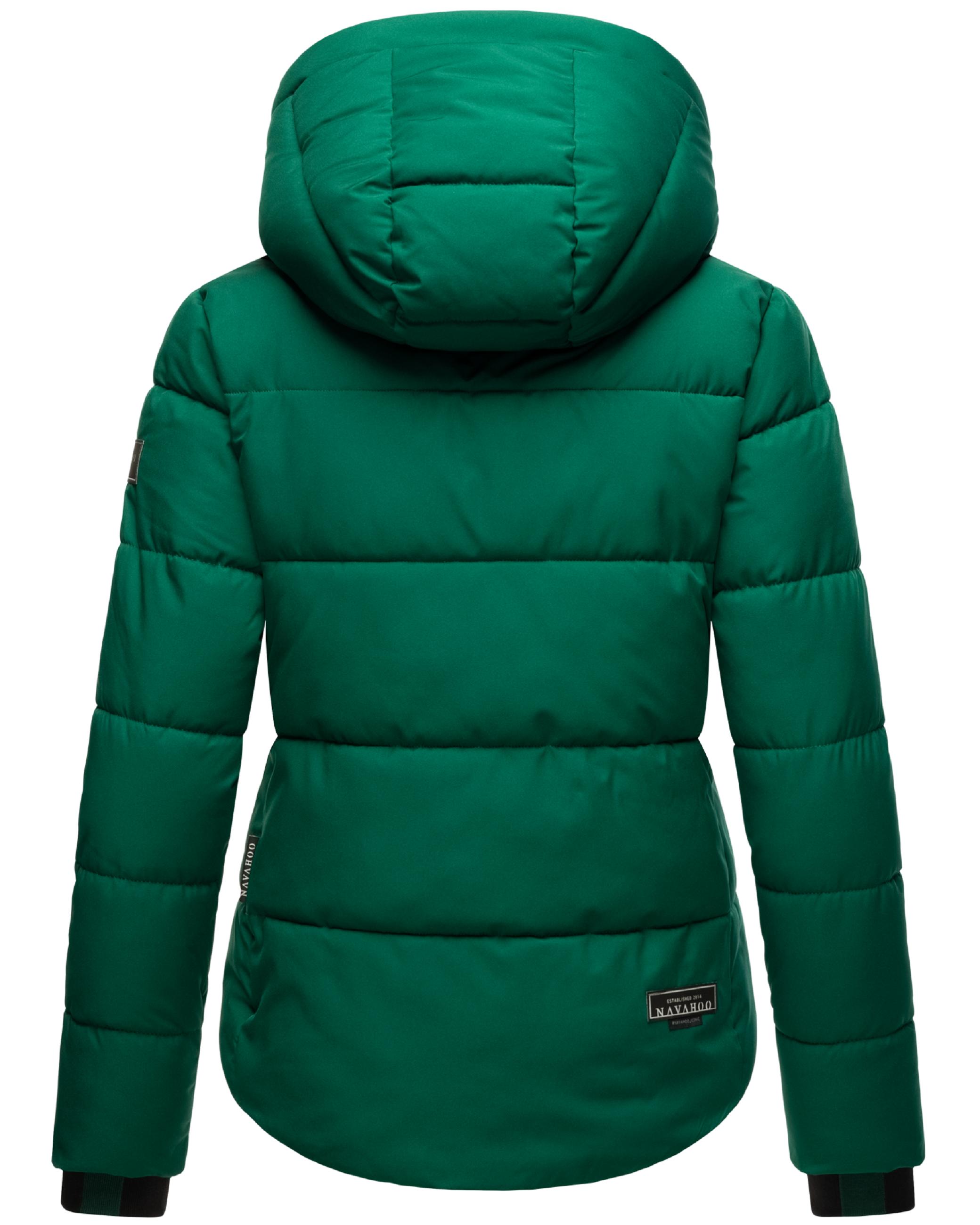 Steppjacke mit Kapuze "Lachperle XIV" Evergreen