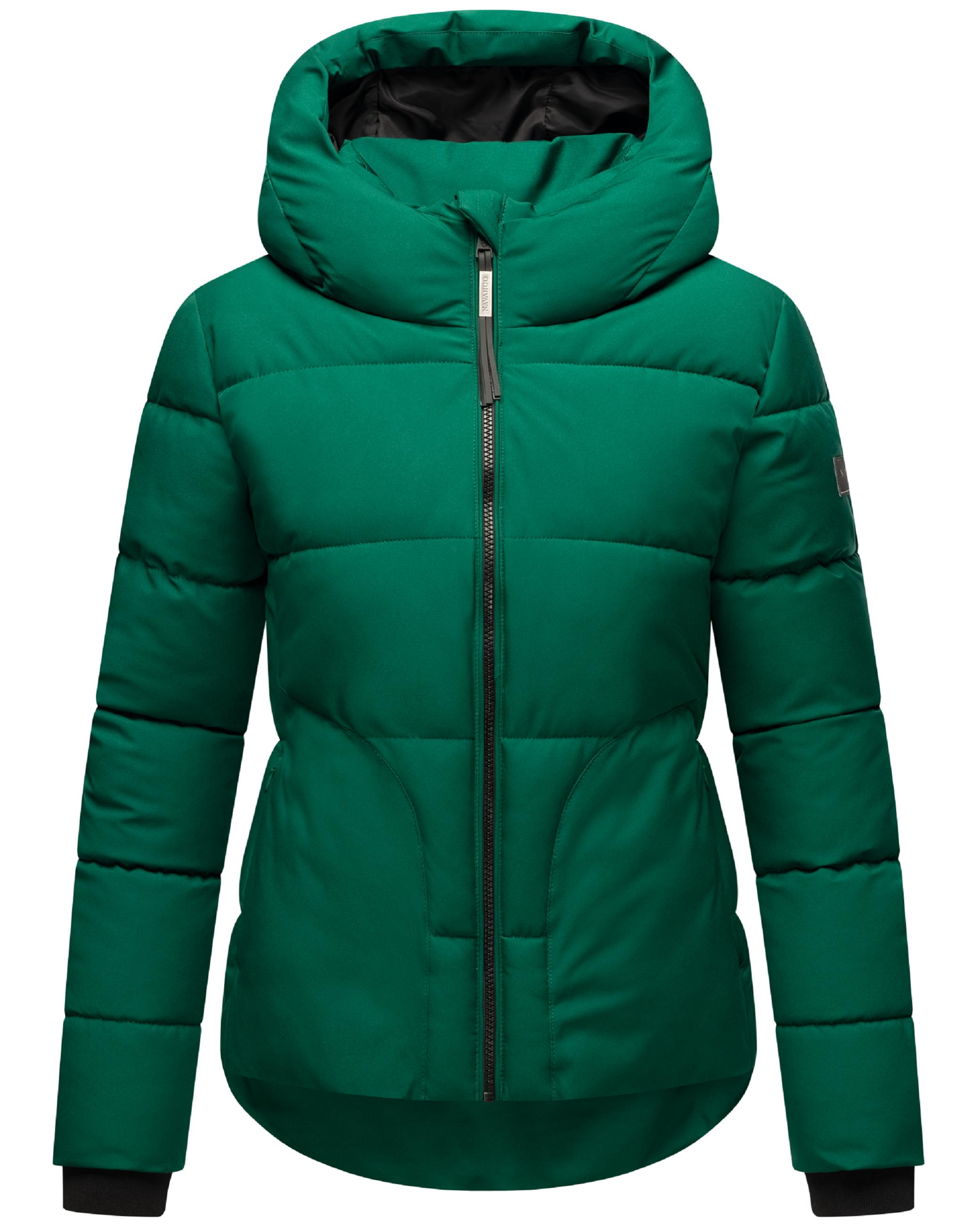 Steppjacke mit Kapuze "Lachperle XIV" Evergreen