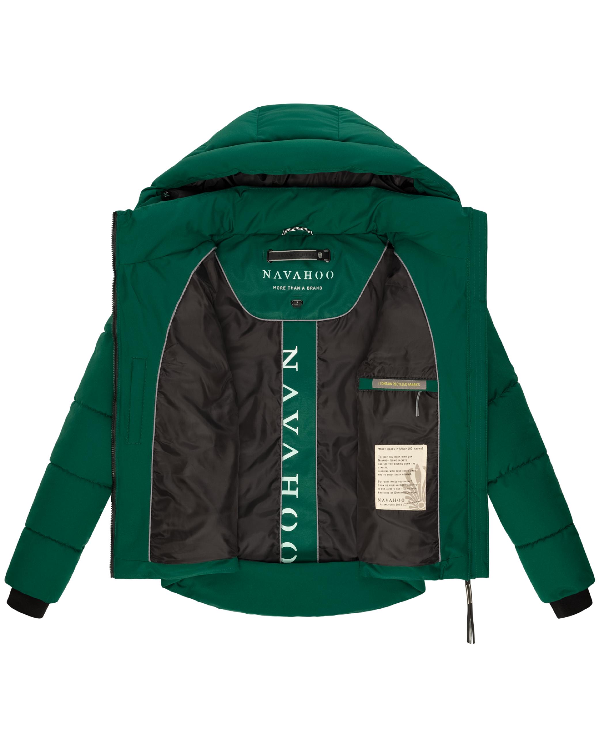 Steppjacke mit Kapuze "Lachperle XIV" Evergreen