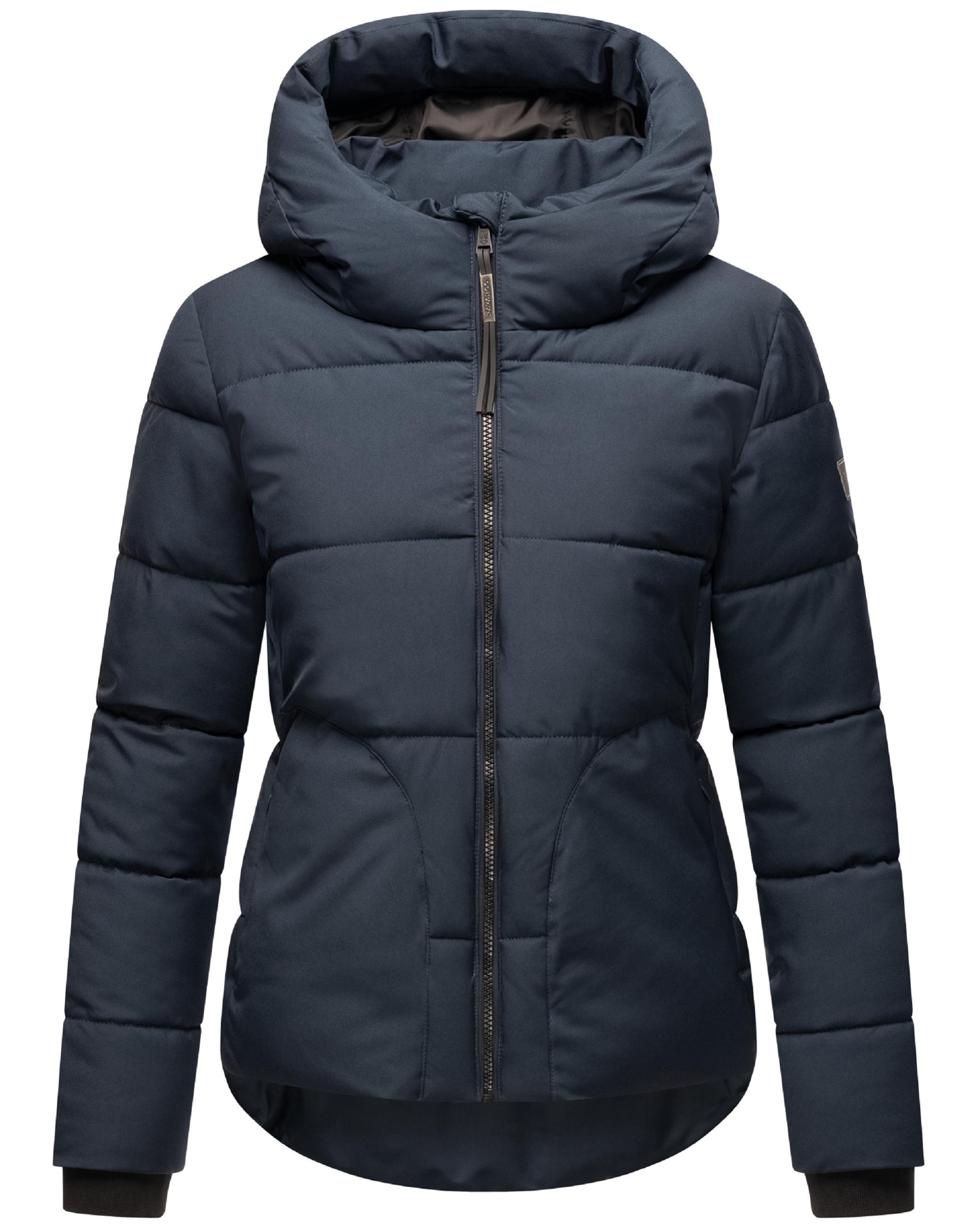 Steppjacke mit Kapuze "Lachperle XIV" Navy