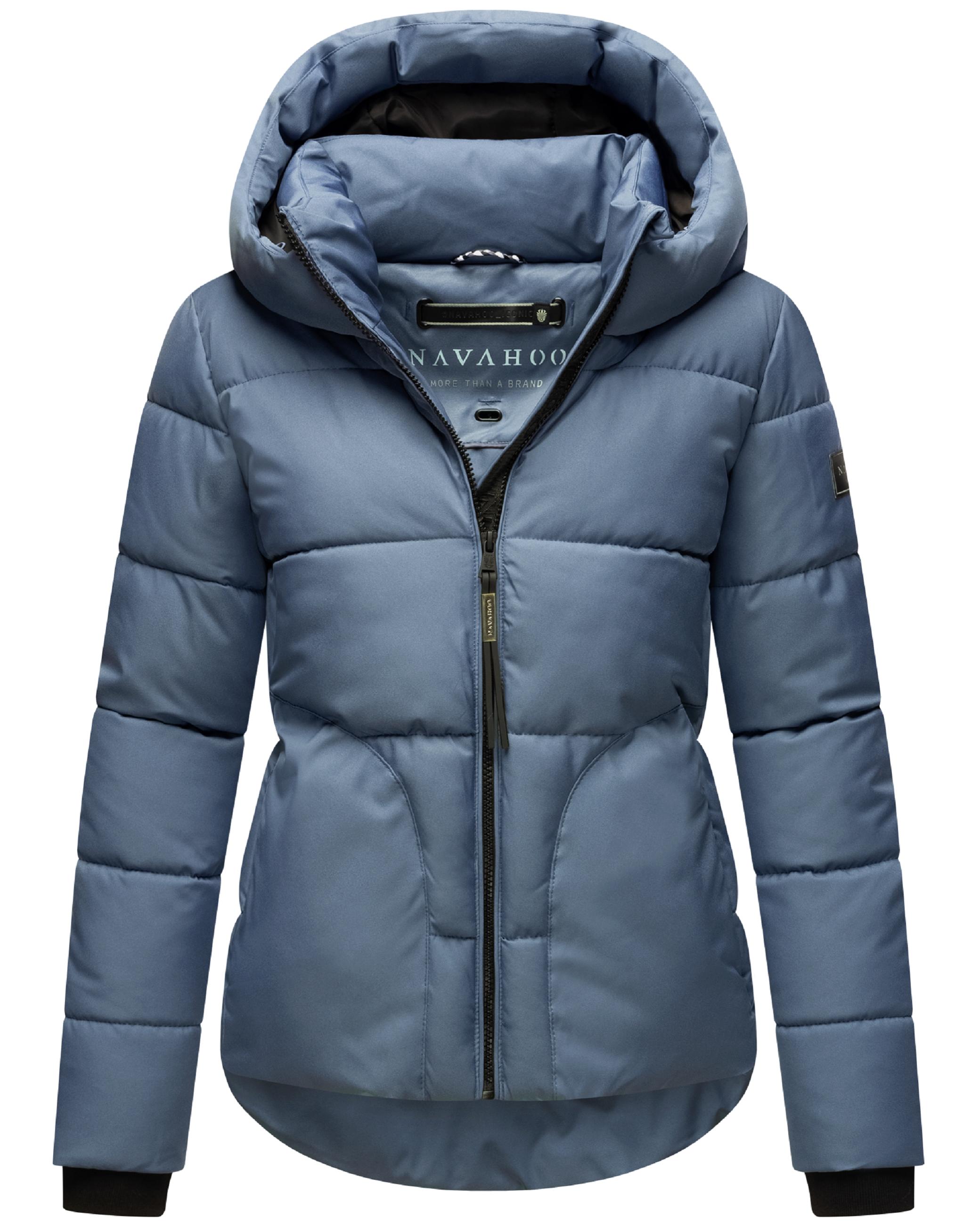 Steppjacke mit Kapuze "Lachperle XIV" Stormy Blue