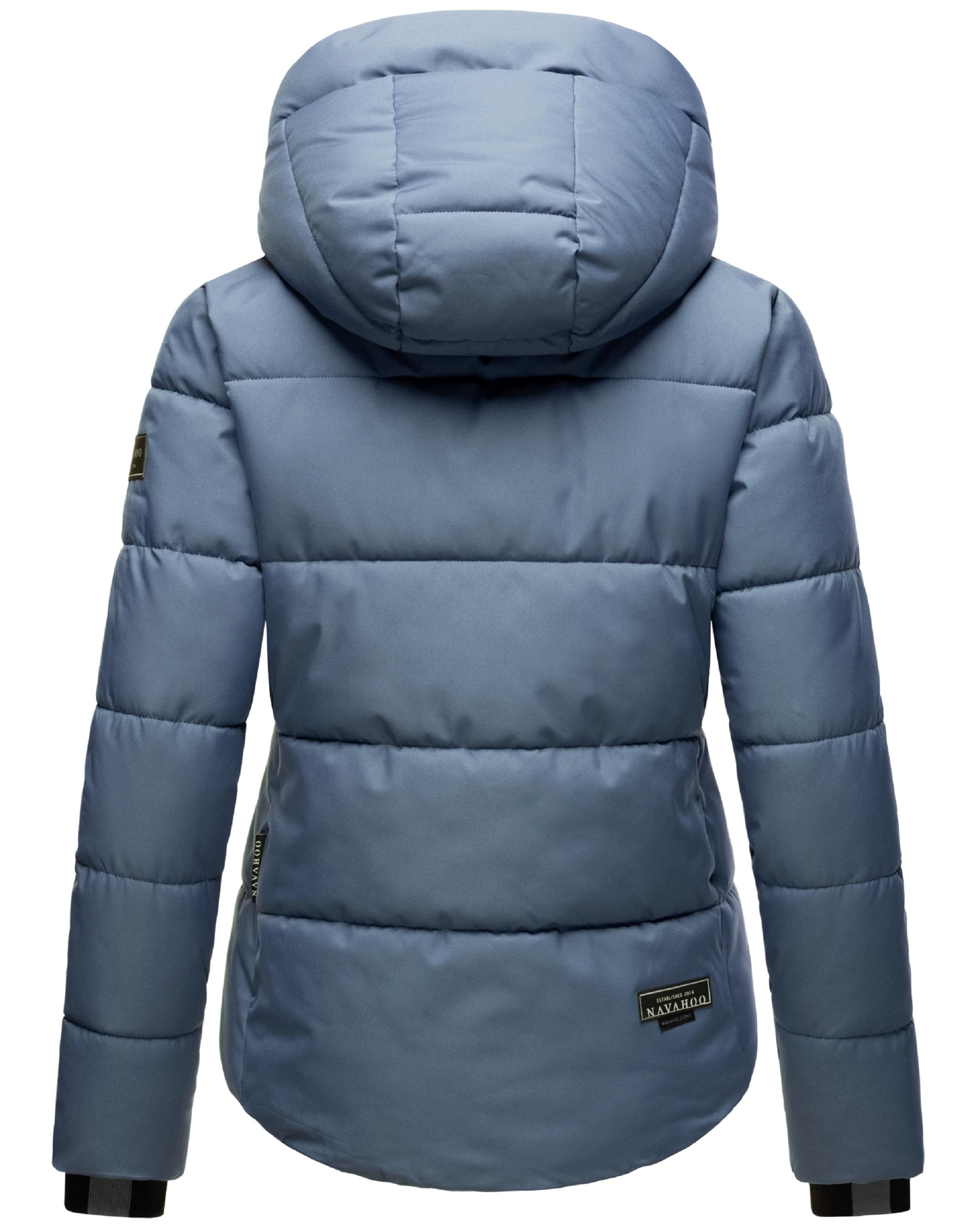 Steppjacke mit Kapuze "Lachperle XIV" Stormy Blue