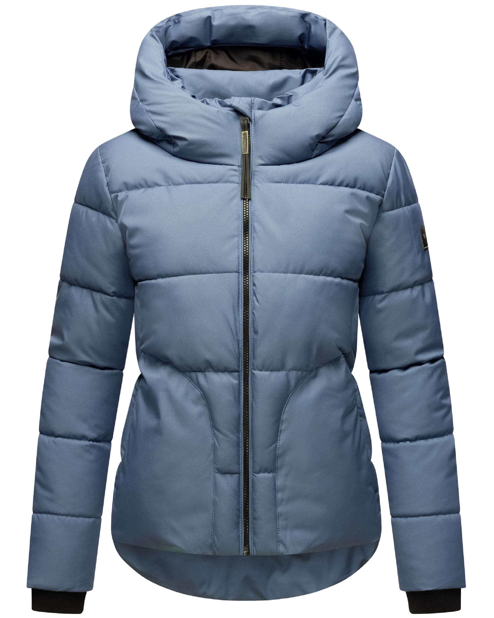 Steppjacke mit Kapuze "Lachperle XIV" Stormy Blue