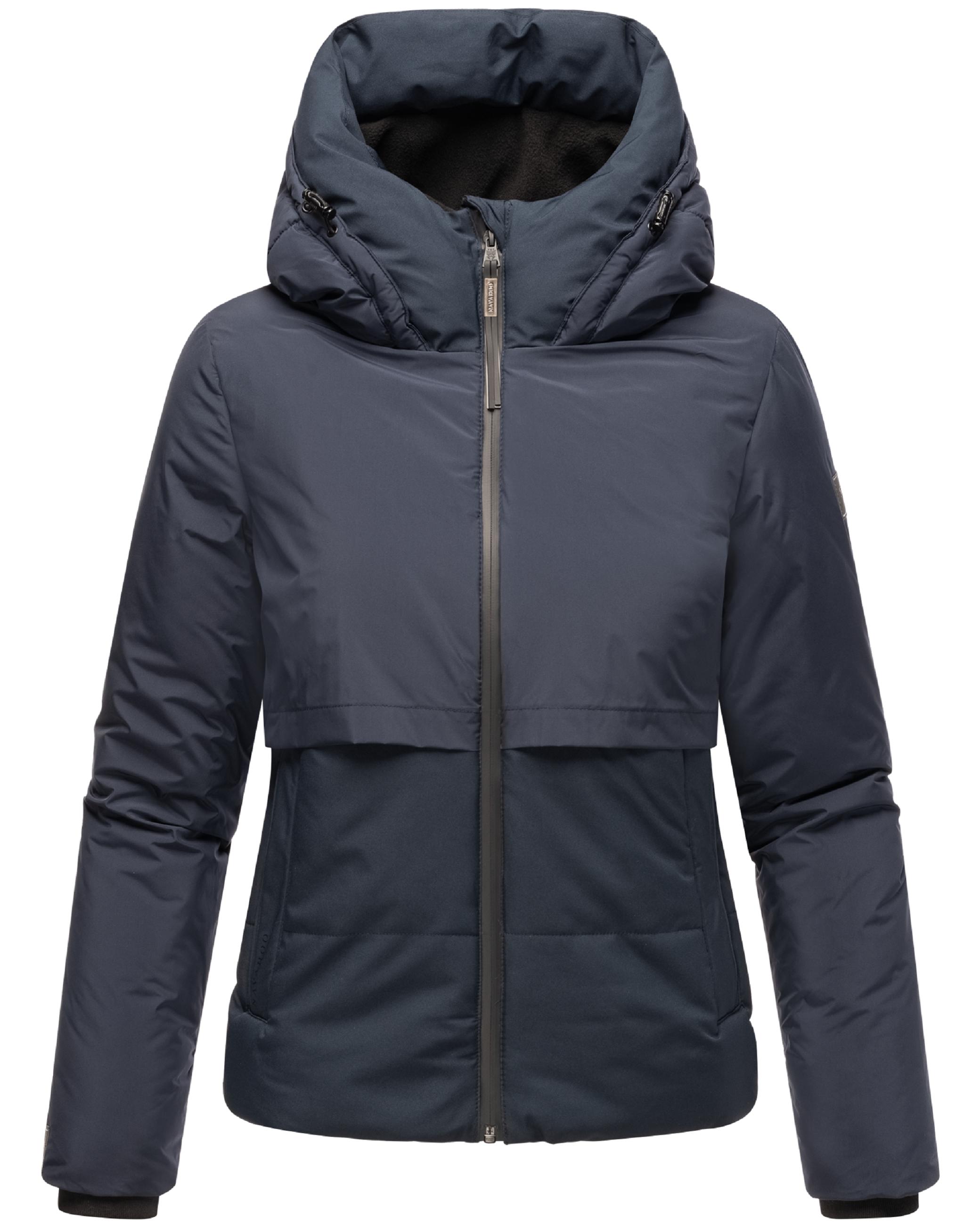 Winterjacke mit Fleece-Futter "Liebesküken XIV" Navy