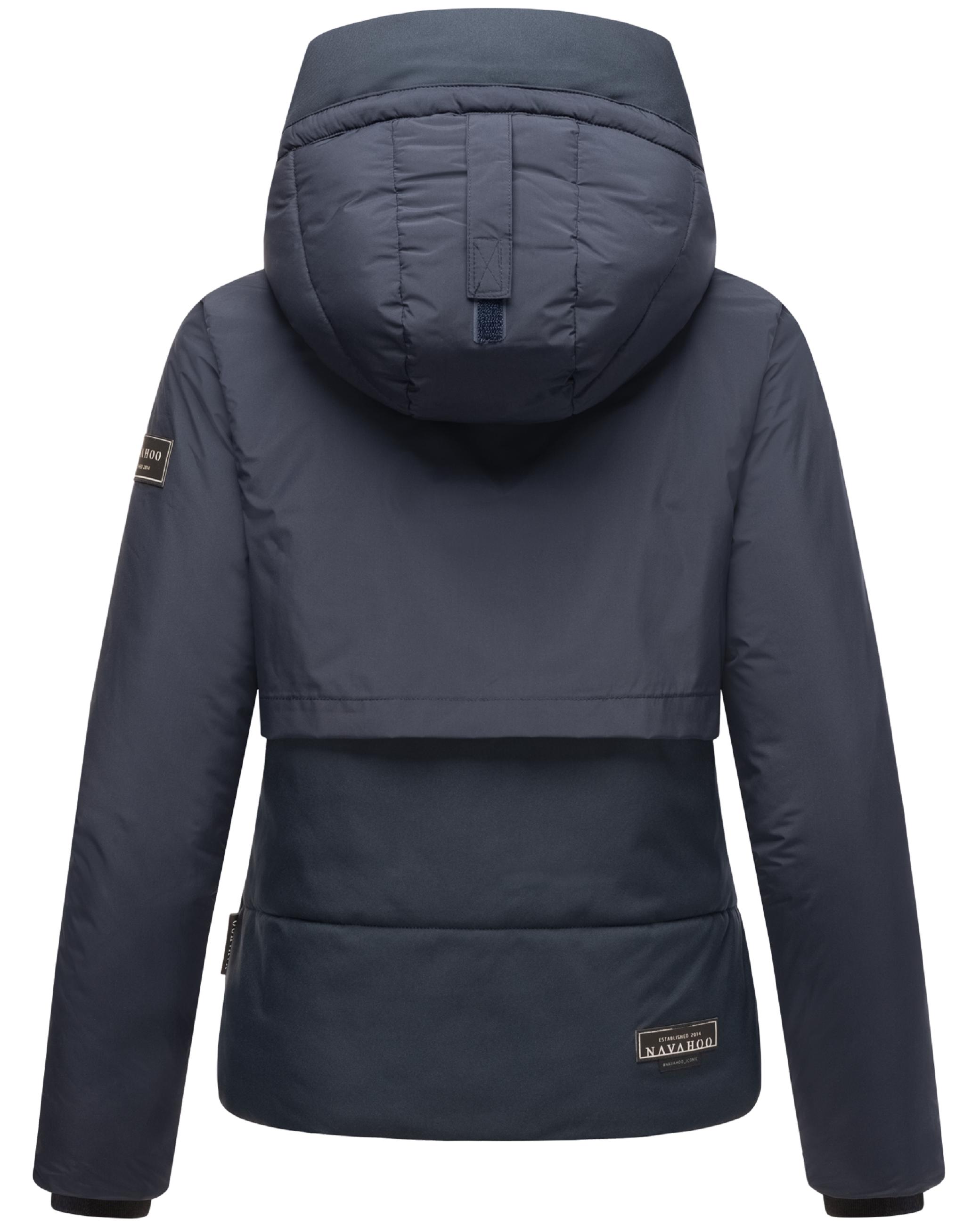 Winterjacke mit Fleece-Futter "Liebesküken XIV" Navy