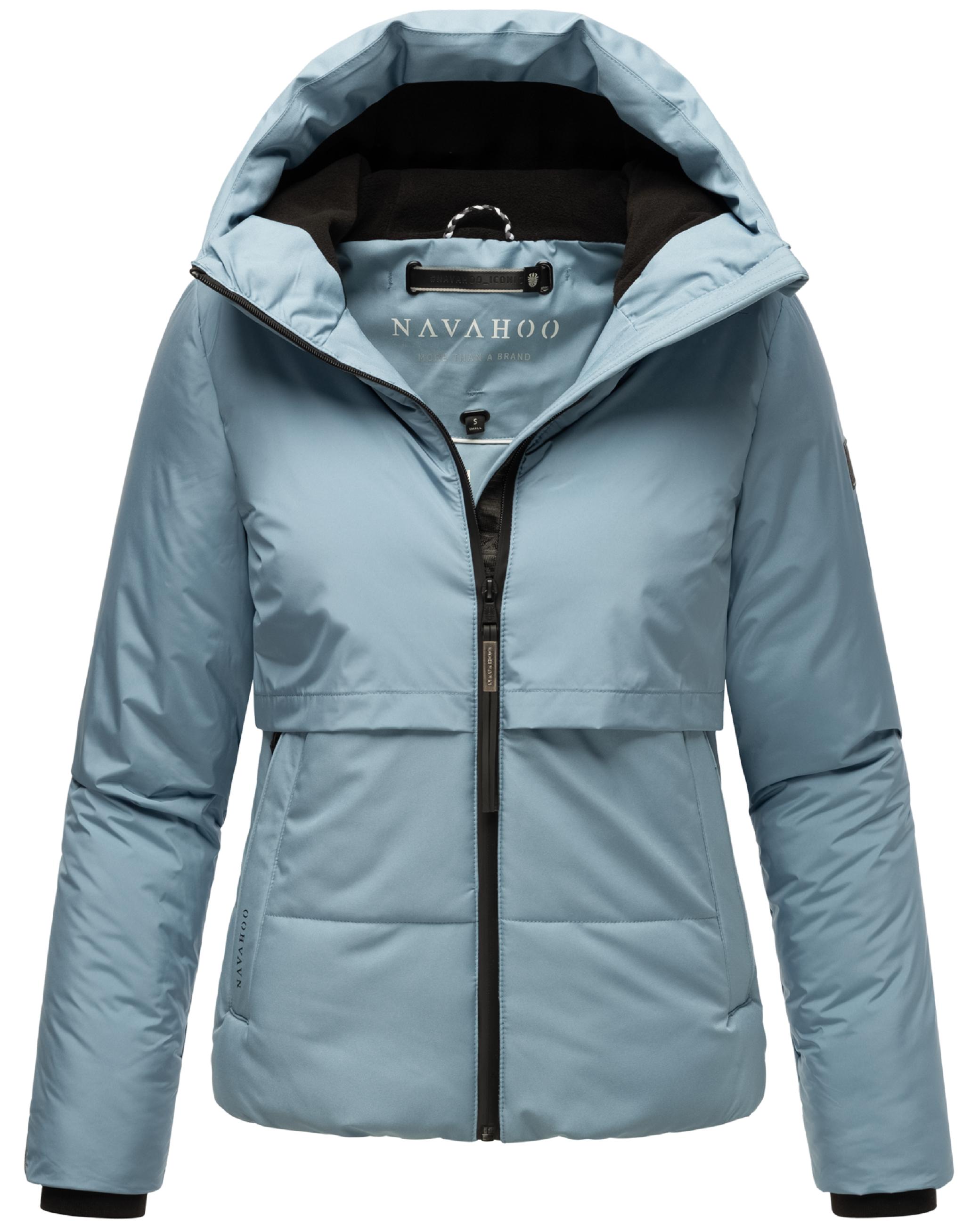 Winterjacke mit Fleece-Futter "Liebesküken XIV" Powder Blue