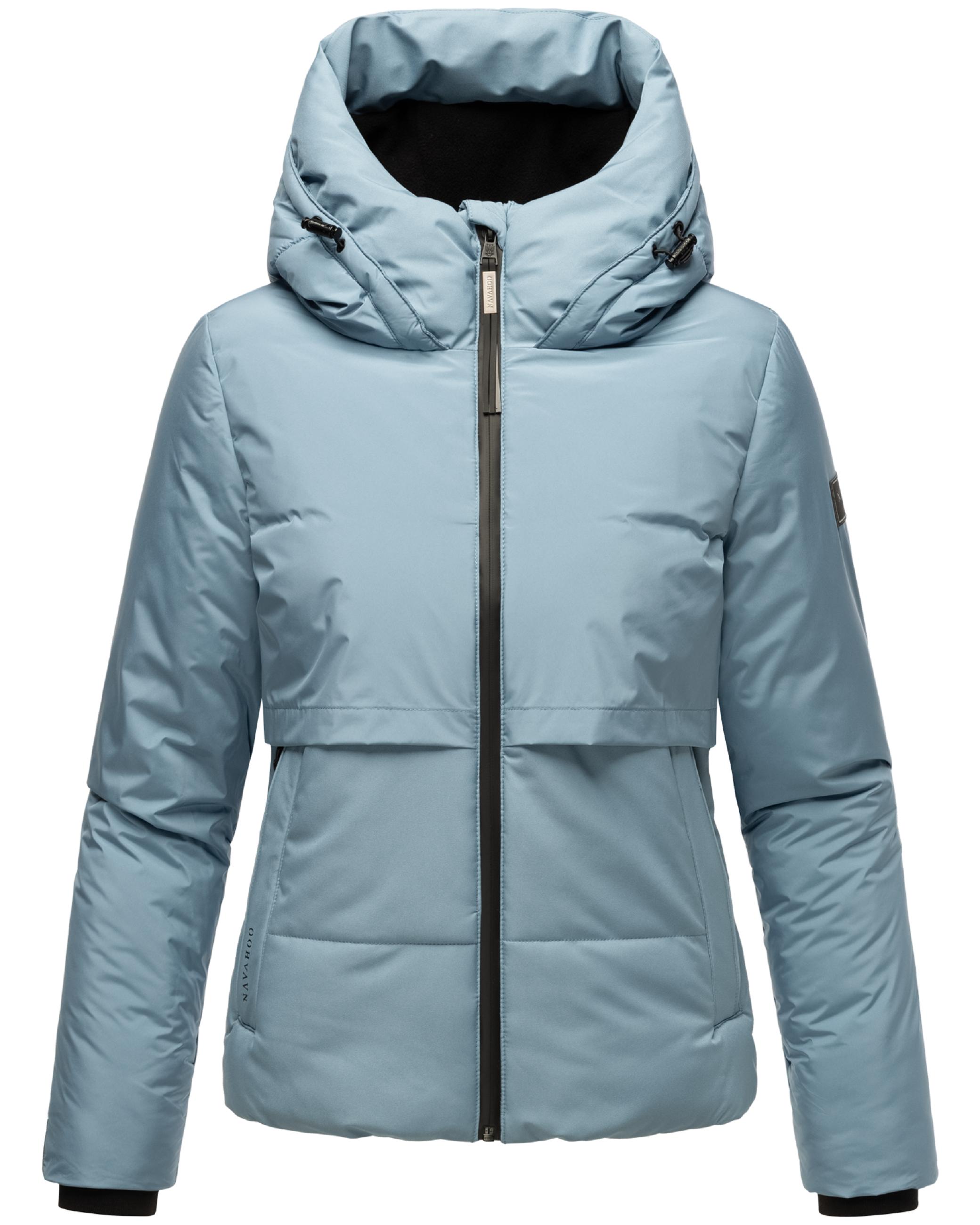 Winterjacke mit Fleece-Futter "Liebesküken XIV" Powder Blue